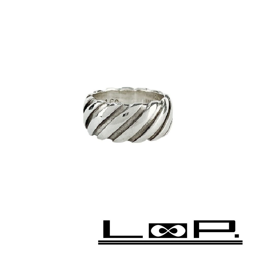 ティファニー □美品□ ツイスト トルネード リング 指輪 アクセサリー