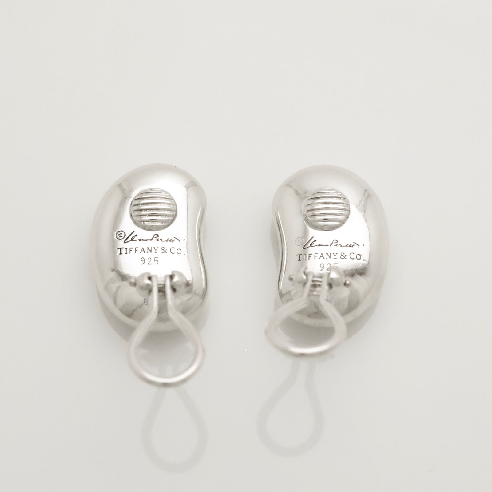 美品】ティファニー TIFFANY&Co. ビーン エルサペレッティ イヤリング
