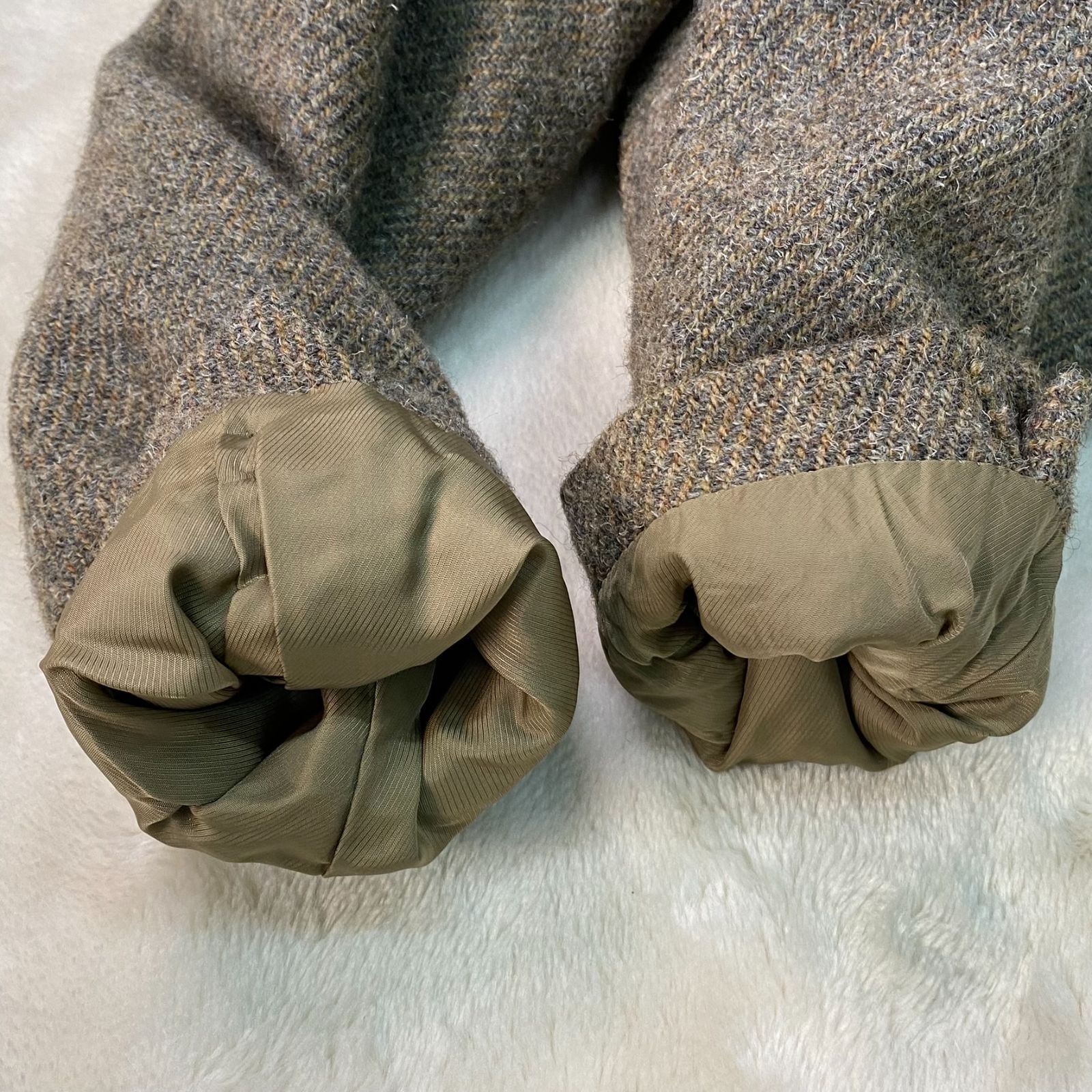 レディース オールドバーバリー Burberry ツイード テーラード