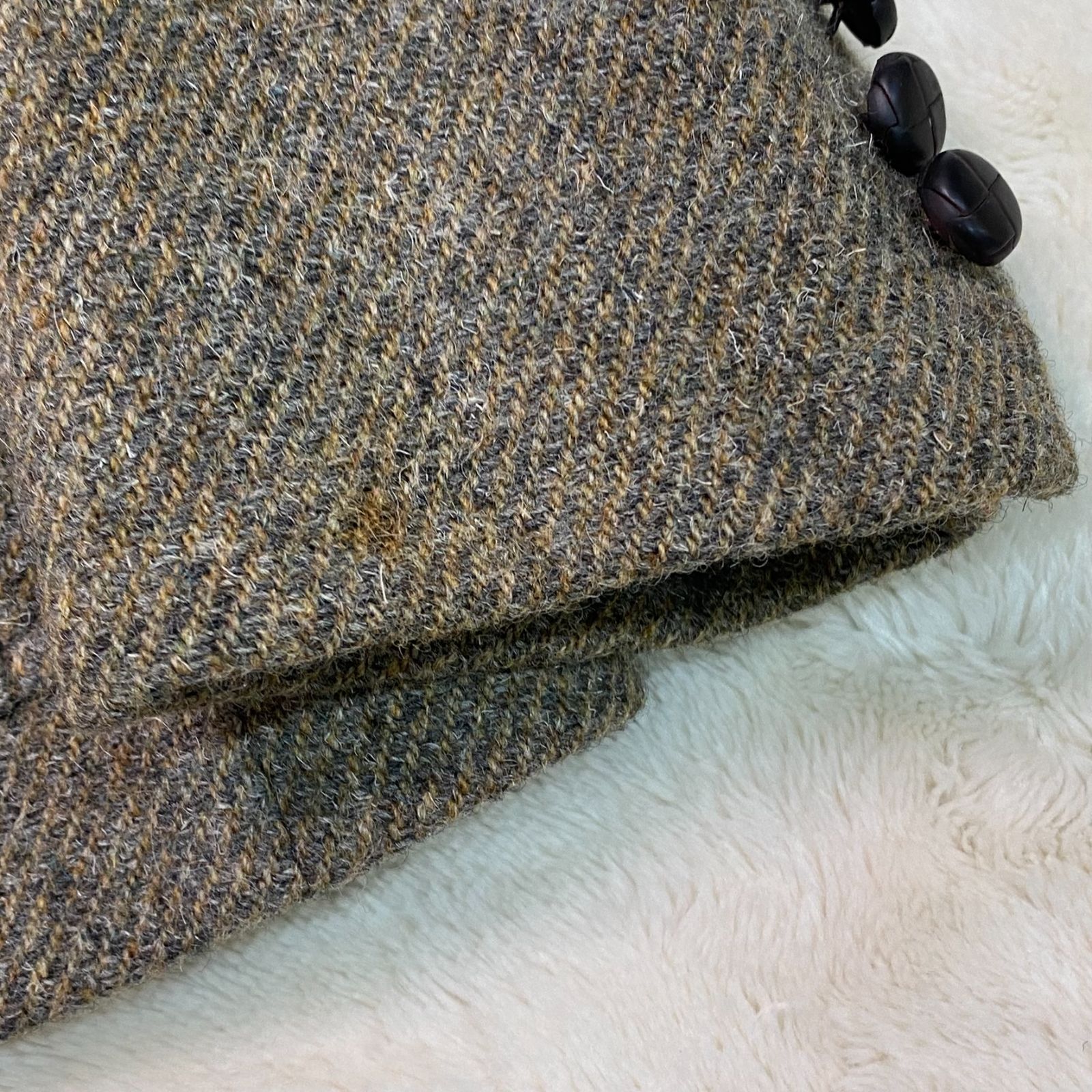 レディース オールドバーバリー Burberry ツイード テーラード