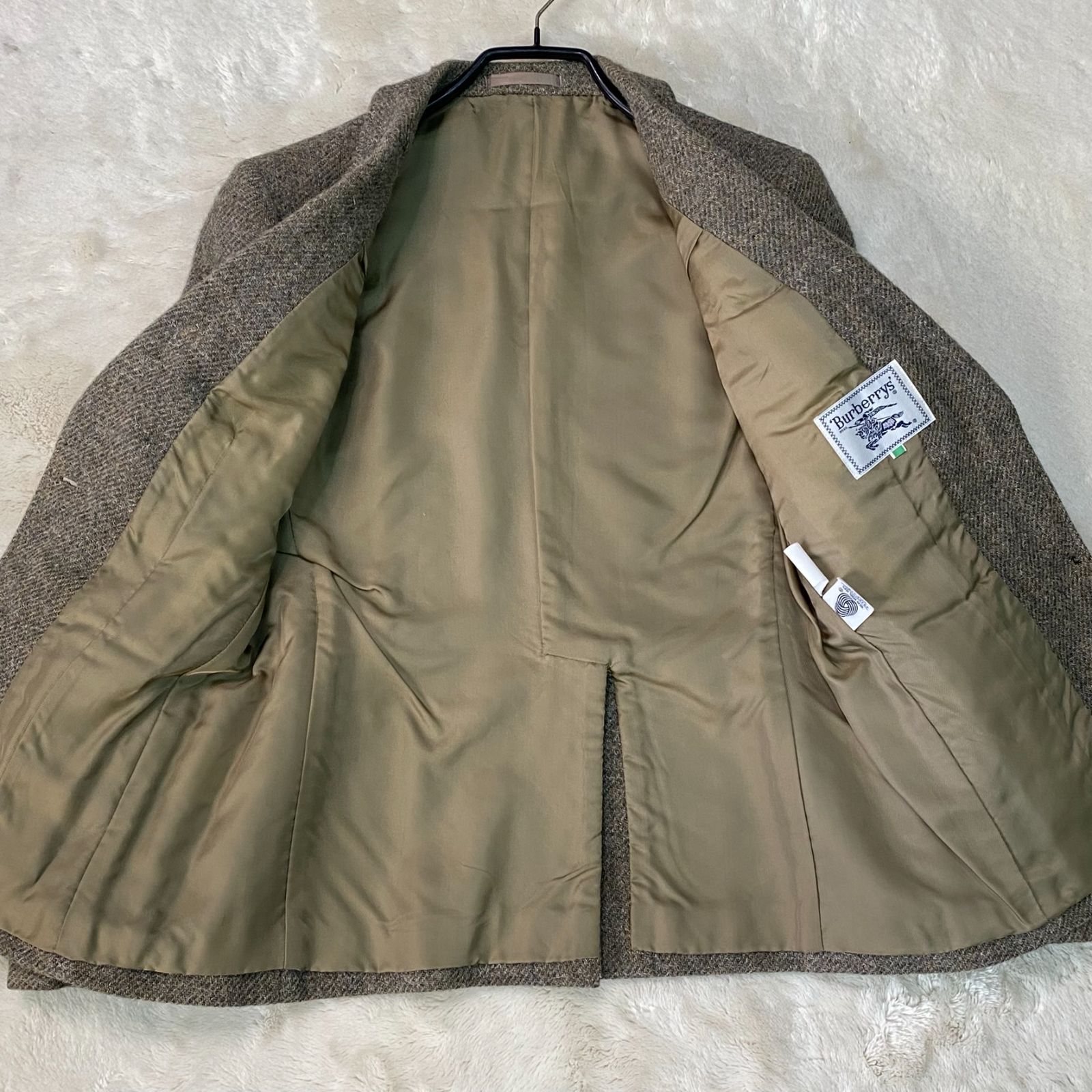 レディース オールドバーバリー Burberry ツイード テーラード