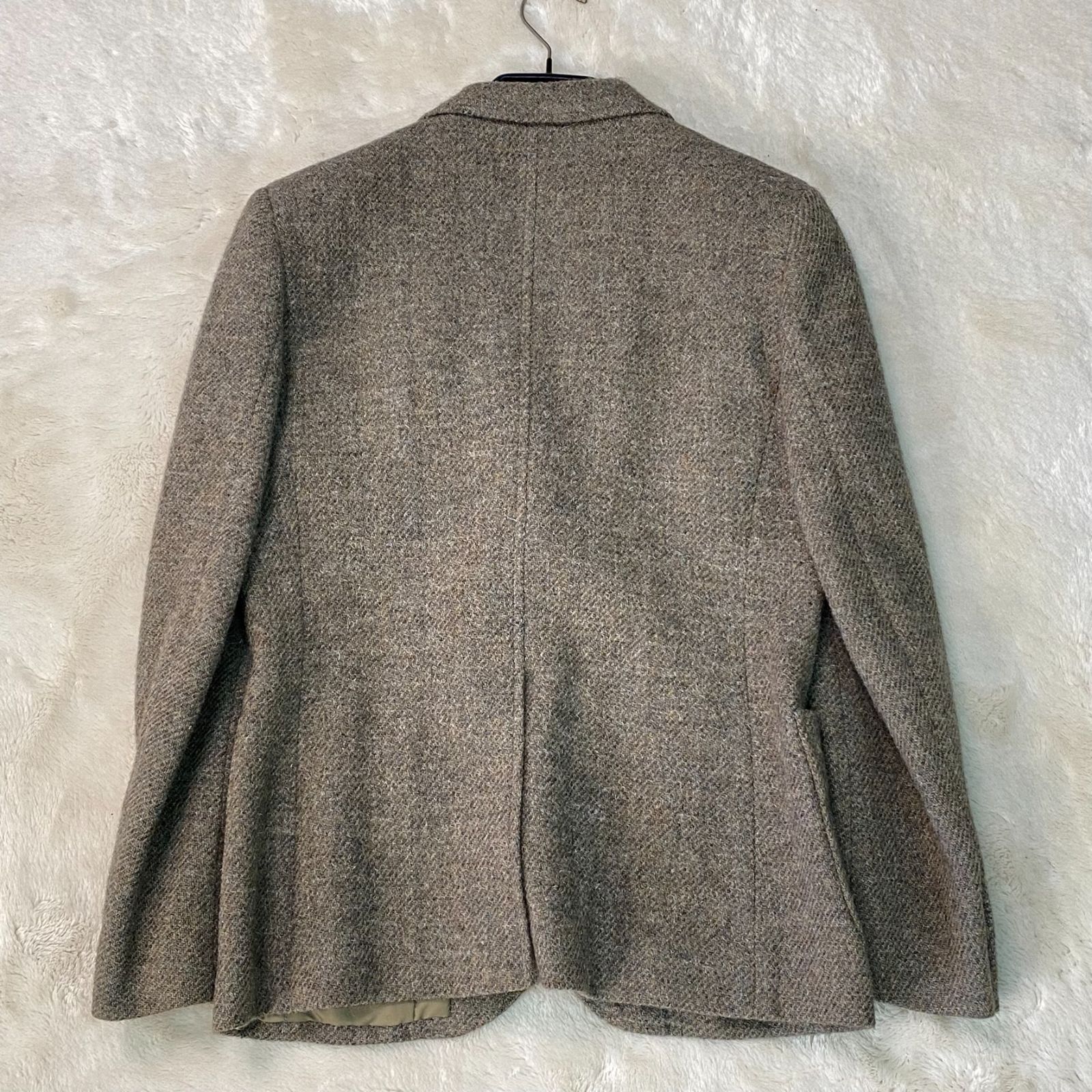 レディース オールドバーバリー Burberry ツイード テーラード