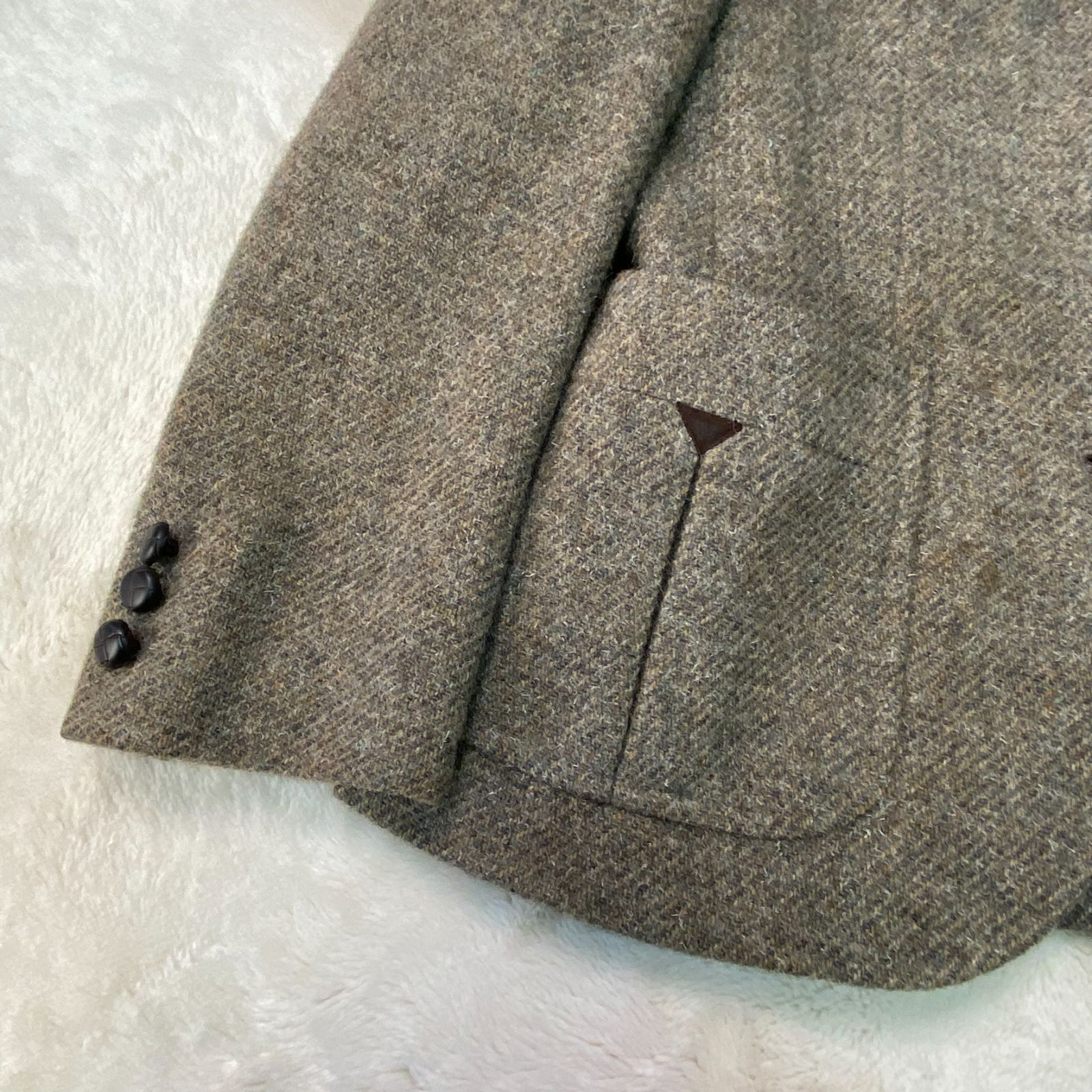 レディース オールドバーバリー Burberry ツイード テーラード