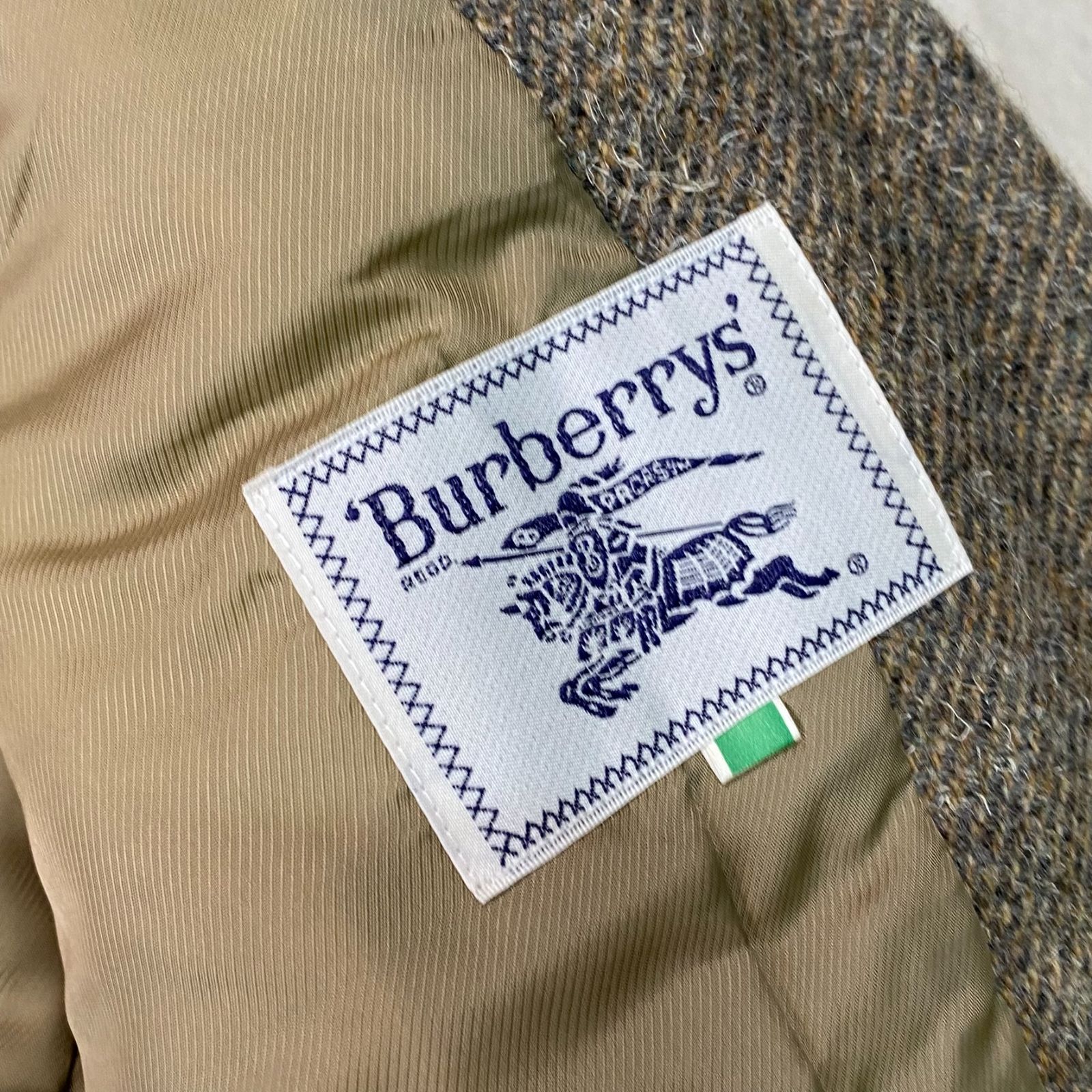 レディース オールドバーバリー Burberry ツイード テーラード