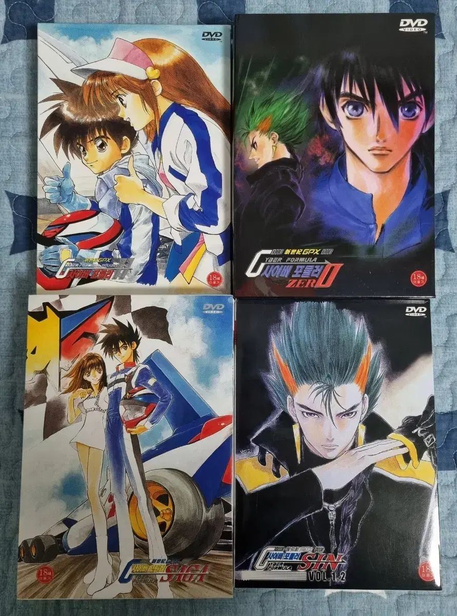 サイバーフォーミュラ OVA シリーズ DVD