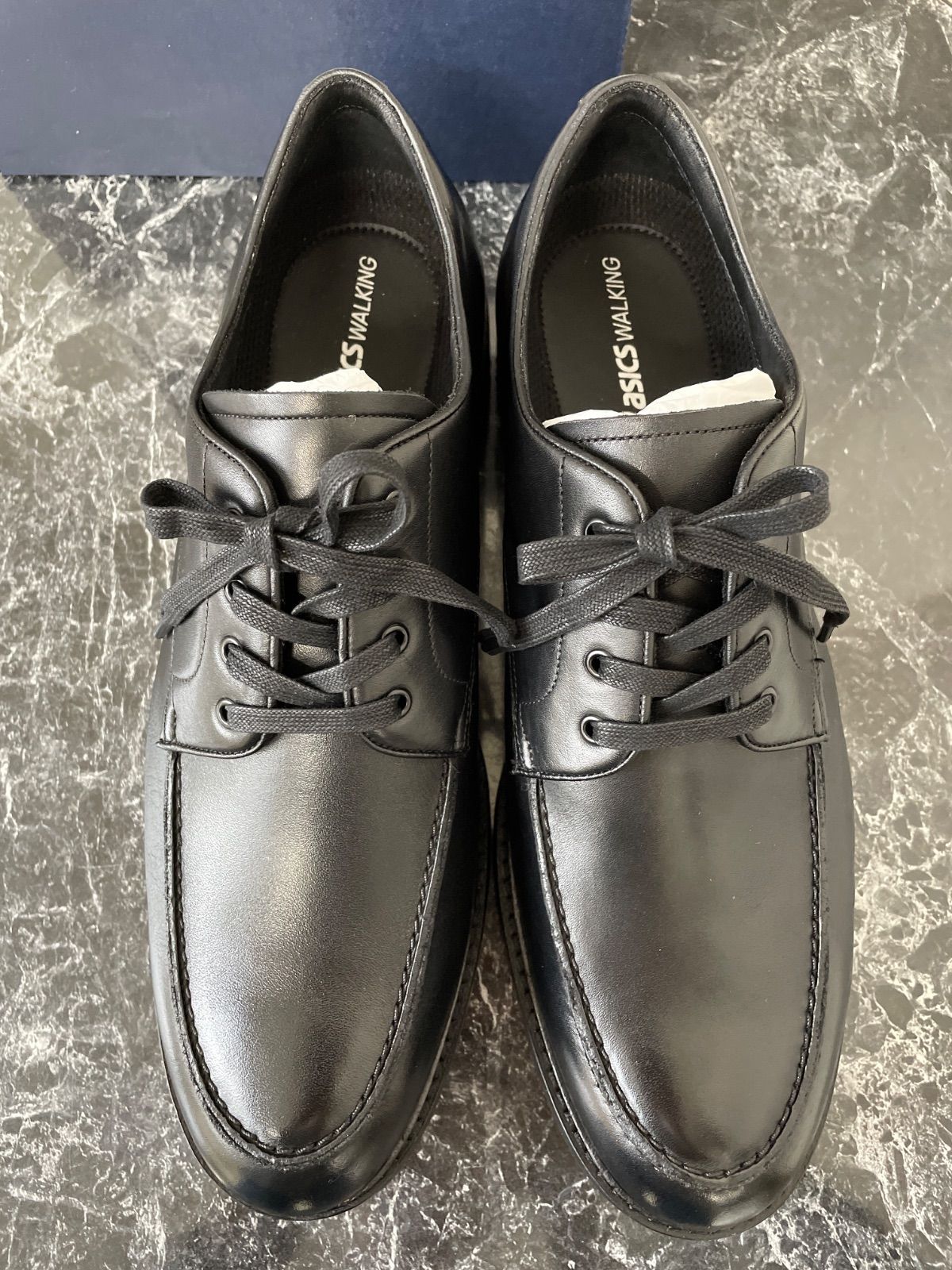 アシックス 靴 ビジネスシューズ ラギッド MB 289 P 27 5 cm 黒