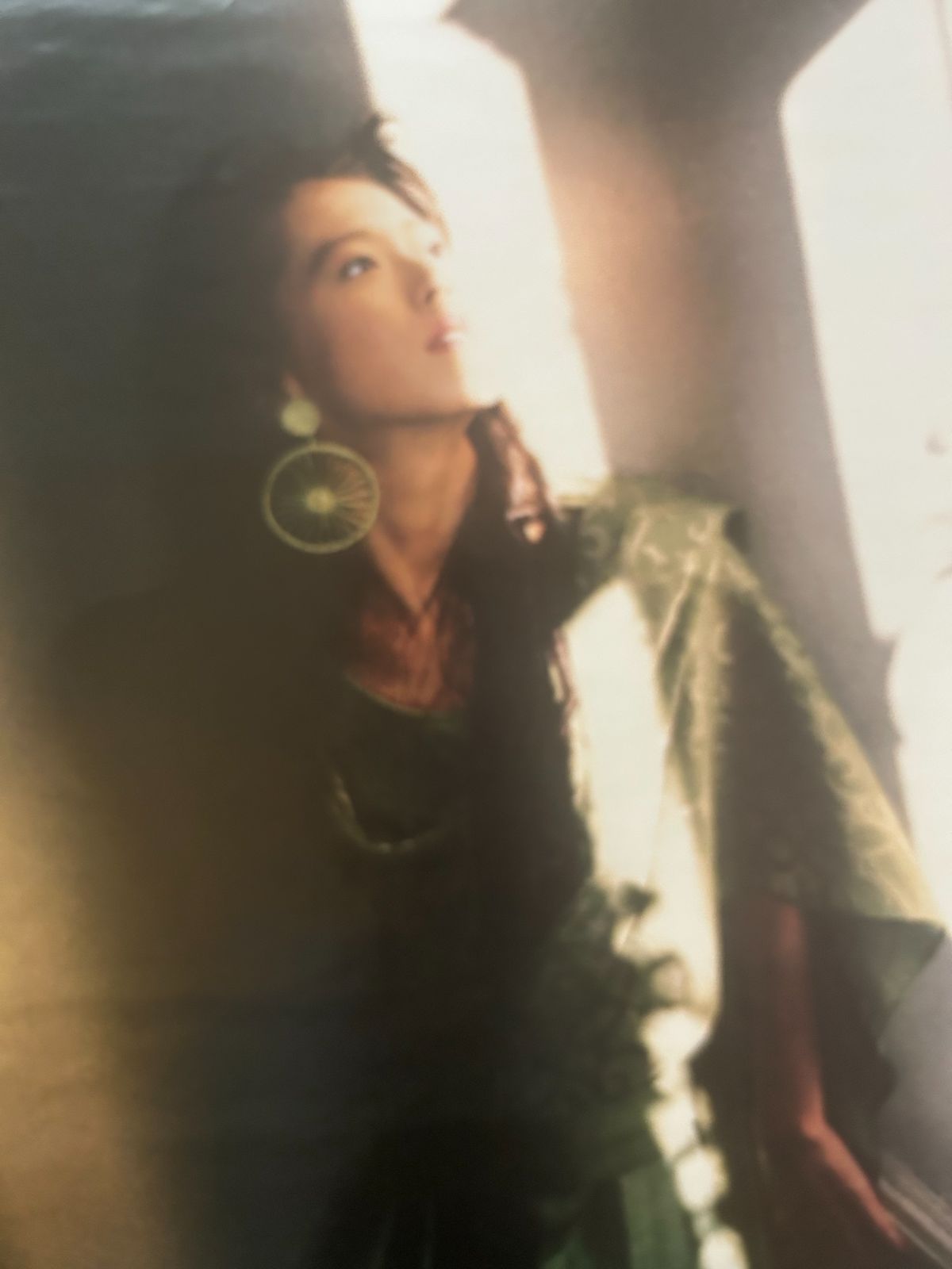 中森明菜 / CRUISE 1989年 アルバム・プロモーション用ポスター B2