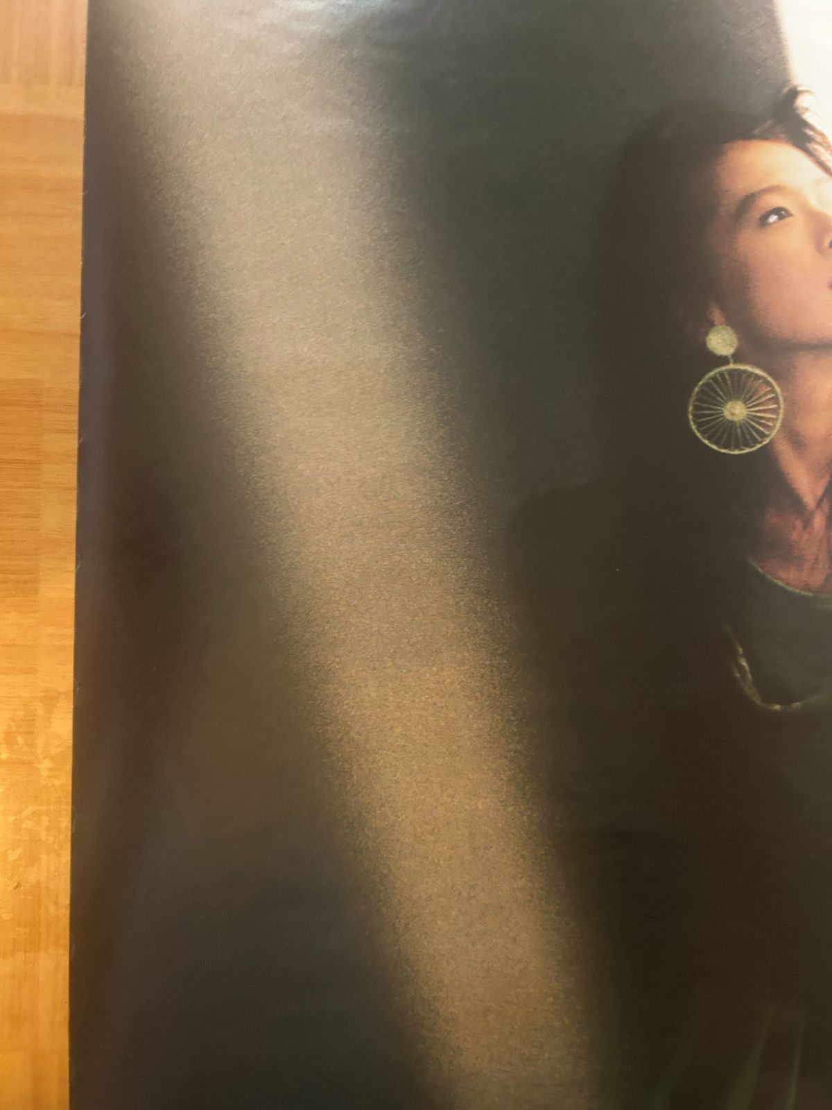 中森明菜 / CRUISE 1989年 アルバム・プロモーション用ポスター B2