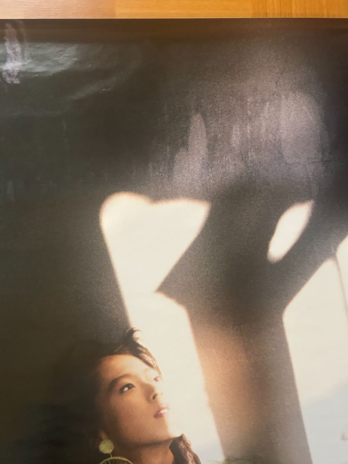 中森明菜 / CRUISE 1989年 アルバム・プロモーション用ポスター B2