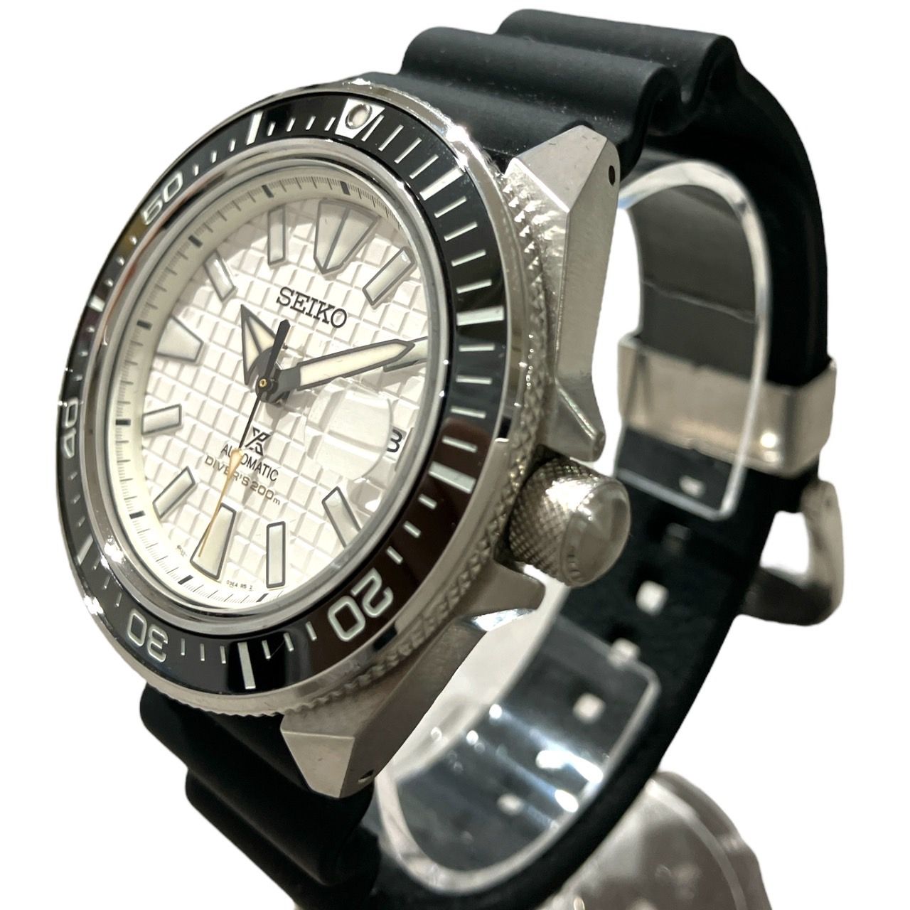 セイコー 美品 SEIKO プロスペックス ダイバー 腕時計 自動巻き