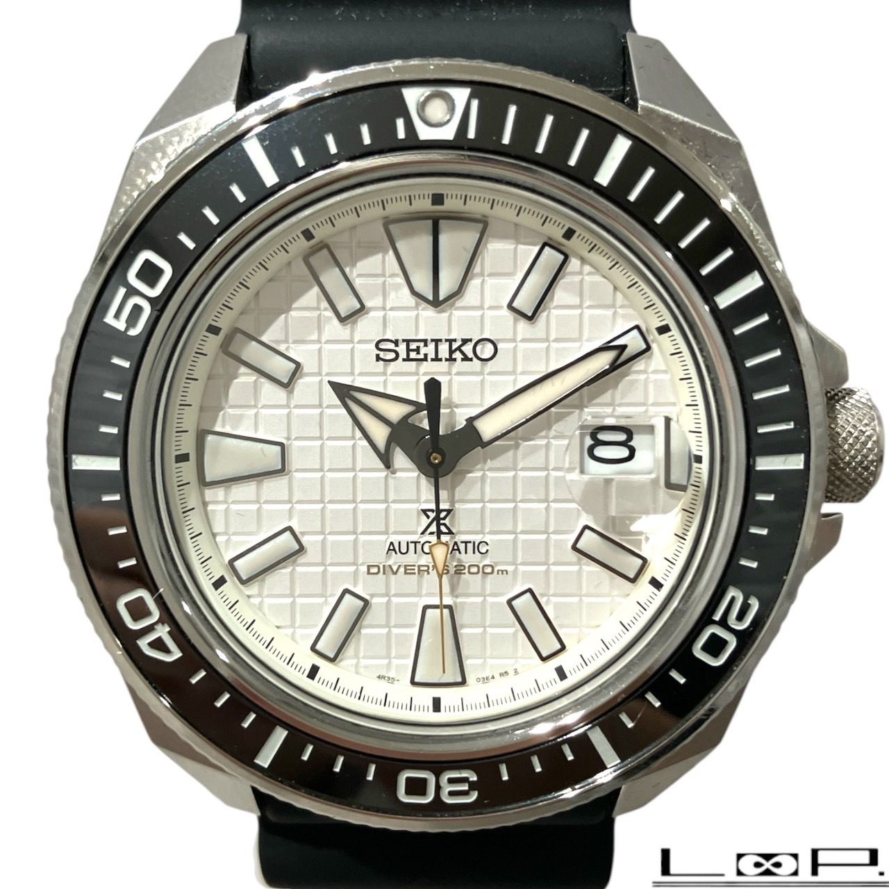 セイコー 美品 SEIKO プロスペックス ダイバー 腕時計 自動巻き
