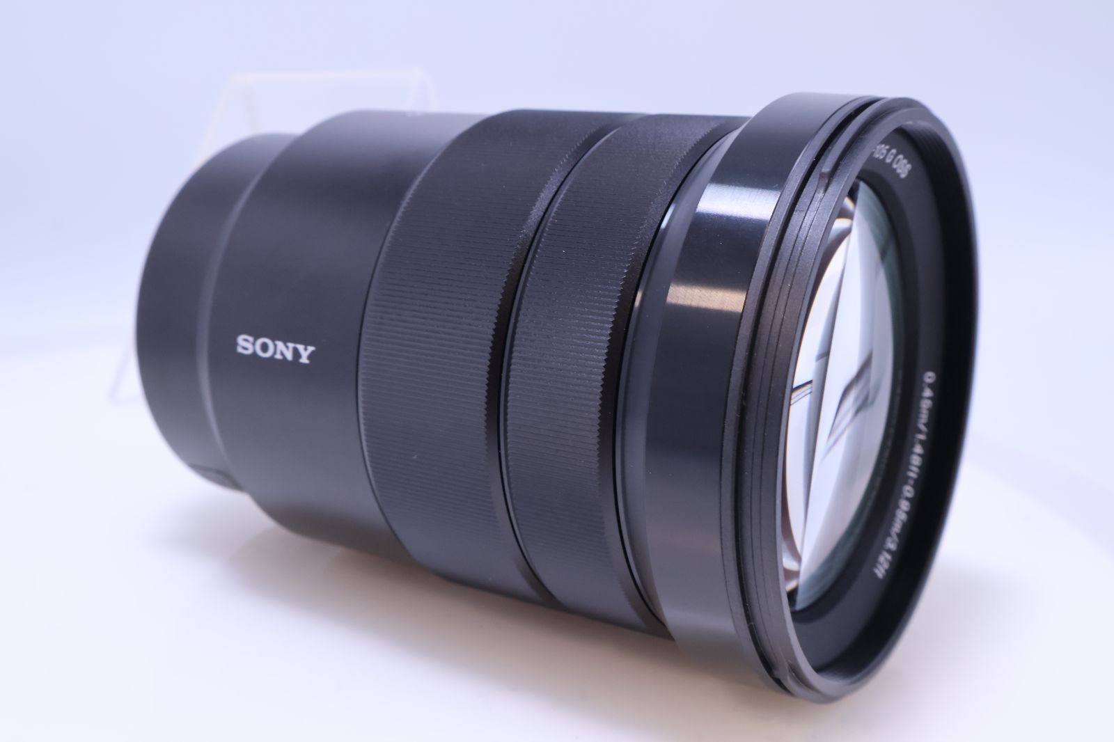 ほぼ新品】SONY E PZ 18-105mm F4 G OSS (SELP18105G) Gレンズ