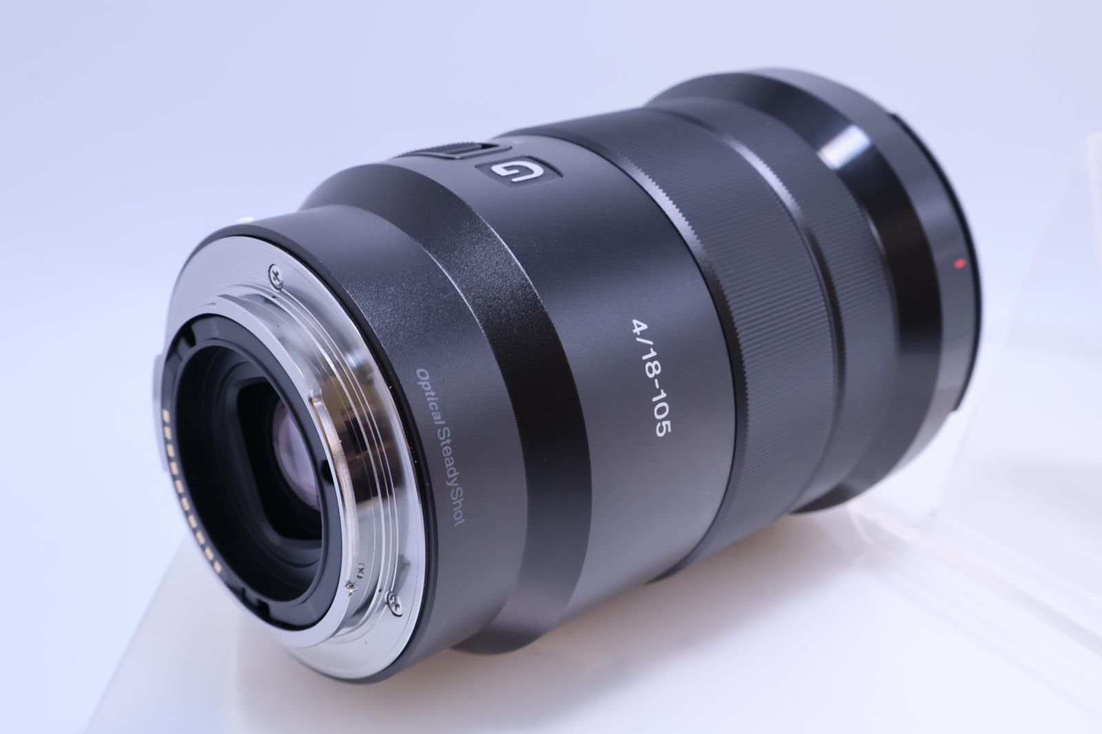 ほぼ新品】SONY E PZ 18-105mm F4 G OSS (SELP18105G) Gレンズ