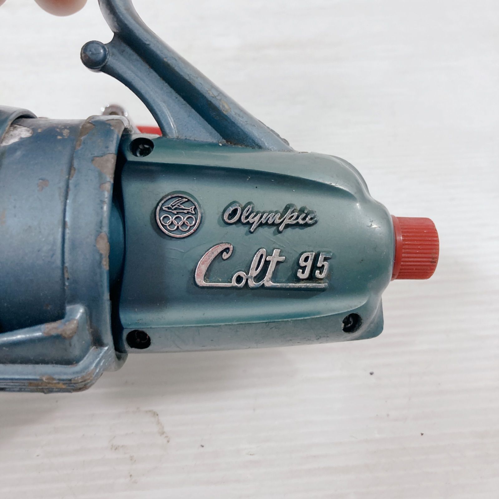 オリムピック Olympic コルト95 Colt 95 リール レトロ品 ビンテージ