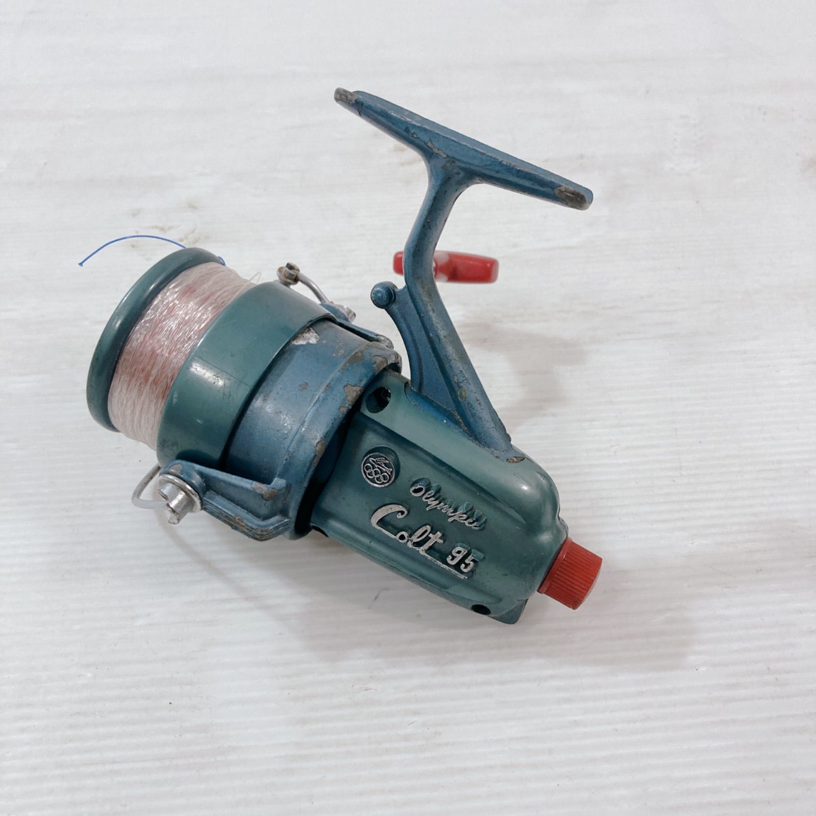 オリムピック Olympic コルト95 Colt 95 リール レトロ品 ビンテージ