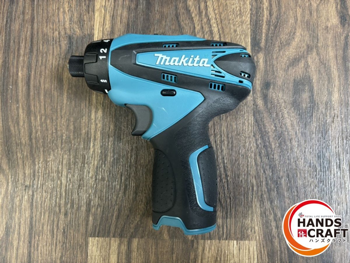 ♭【中古美品】makita マキタ DF030DZ 充電式ドライバドリル 本体のみ