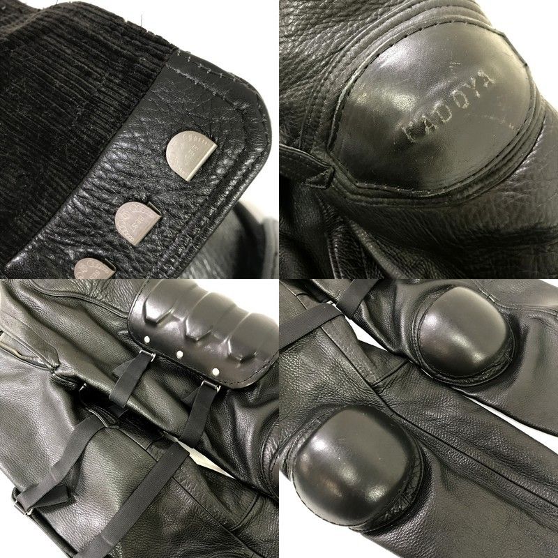 KADOYA カドヤ バトルスーツレザーパンツ KFST-1569 革パンツ メンズ