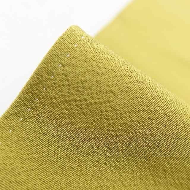 着物 末永くよろしく♪菜種油色”色無地