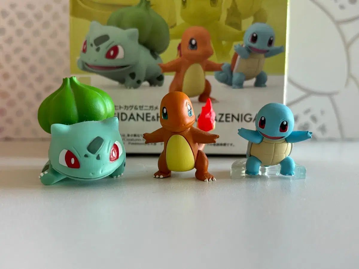 スケールワールド ヒトカゲ フシギダネ ゼニガメ セット - メルカリ