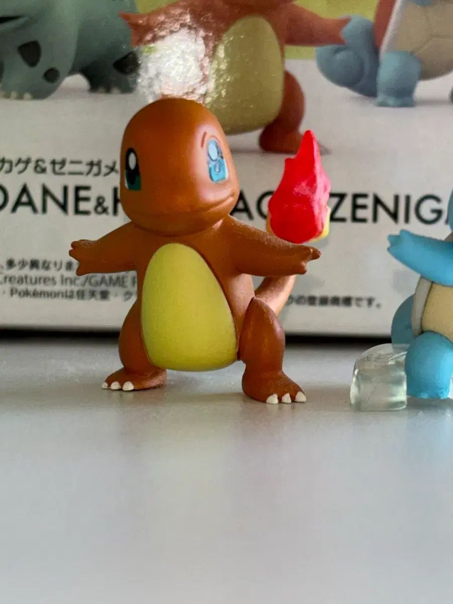 ヒトカゲ　ゼニガメ　フシギダネ　フィギュア　3体セット　18cm～23cm Amazon.co.jp: BANDAI SPIRITS(バンダイスピリッツ) ポケモンプラモ