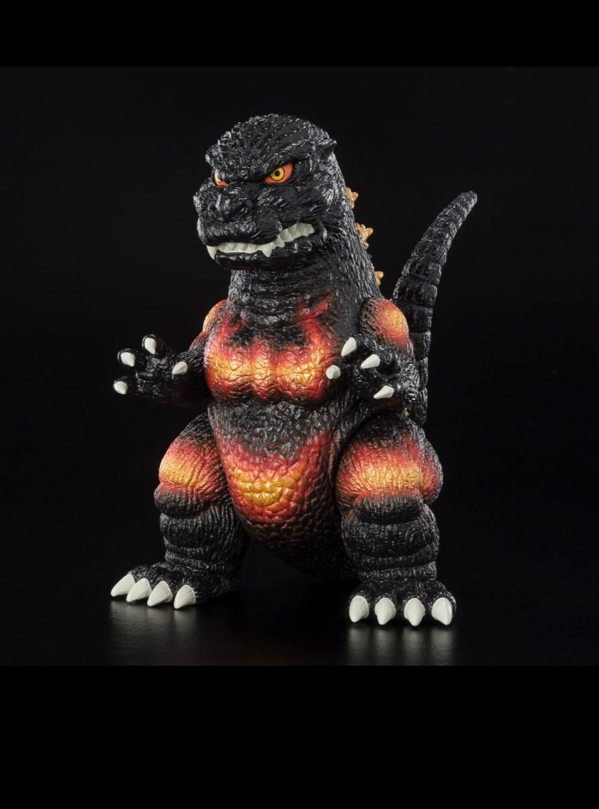 2体セット　Fantazzzy TOYS /ファンタジートイズ ゴジラ 新品未開封】Fantazzzy TOYS ファンタジートイズ ゴジラ バーニング