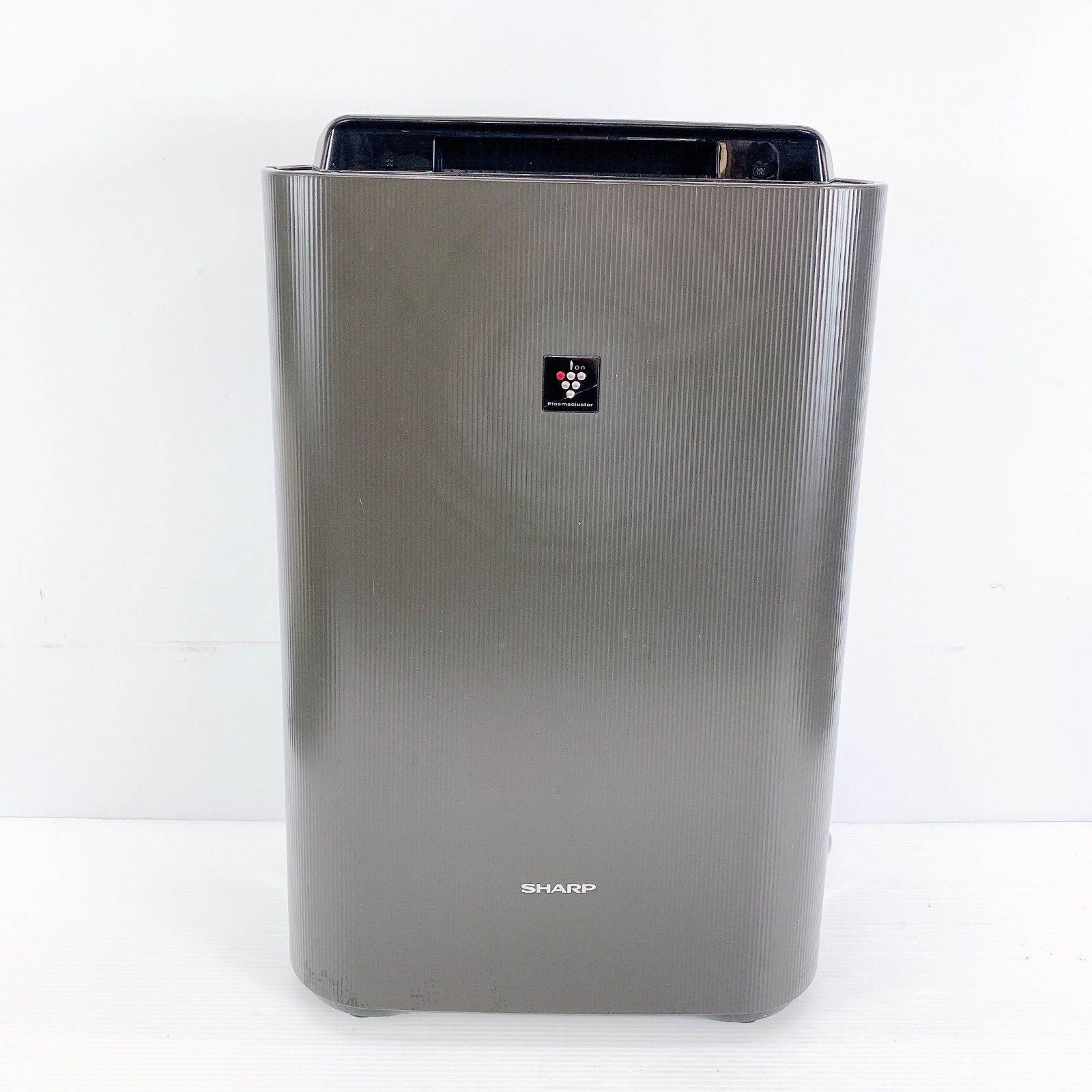 H-067 SHARP シャープ 加湿空気清浄機 KC-J50-H グレー系 動作確認済み