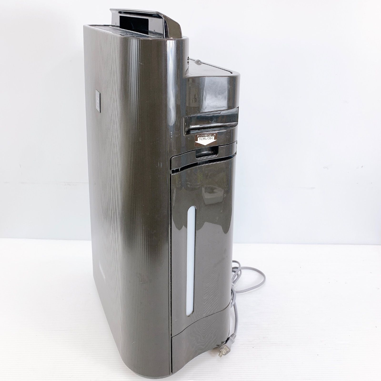 H-067 SHARP シャープ 加湿空気清浄機 KC-J50-H グレー系 動作確認済み