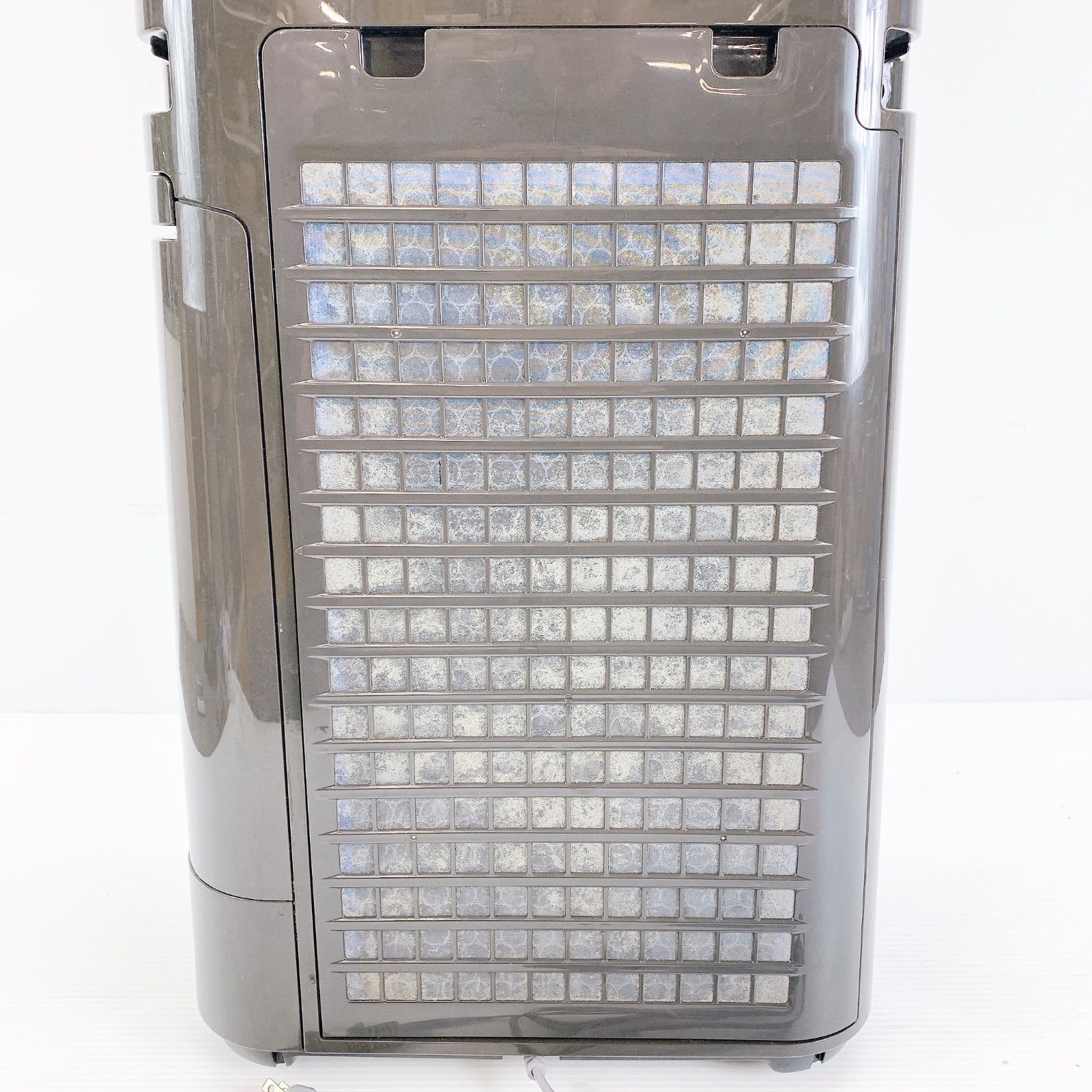 生活家電 H-067 SHARP シャープ 加湿空気清浄機 KC-J50-H グレー系 動作