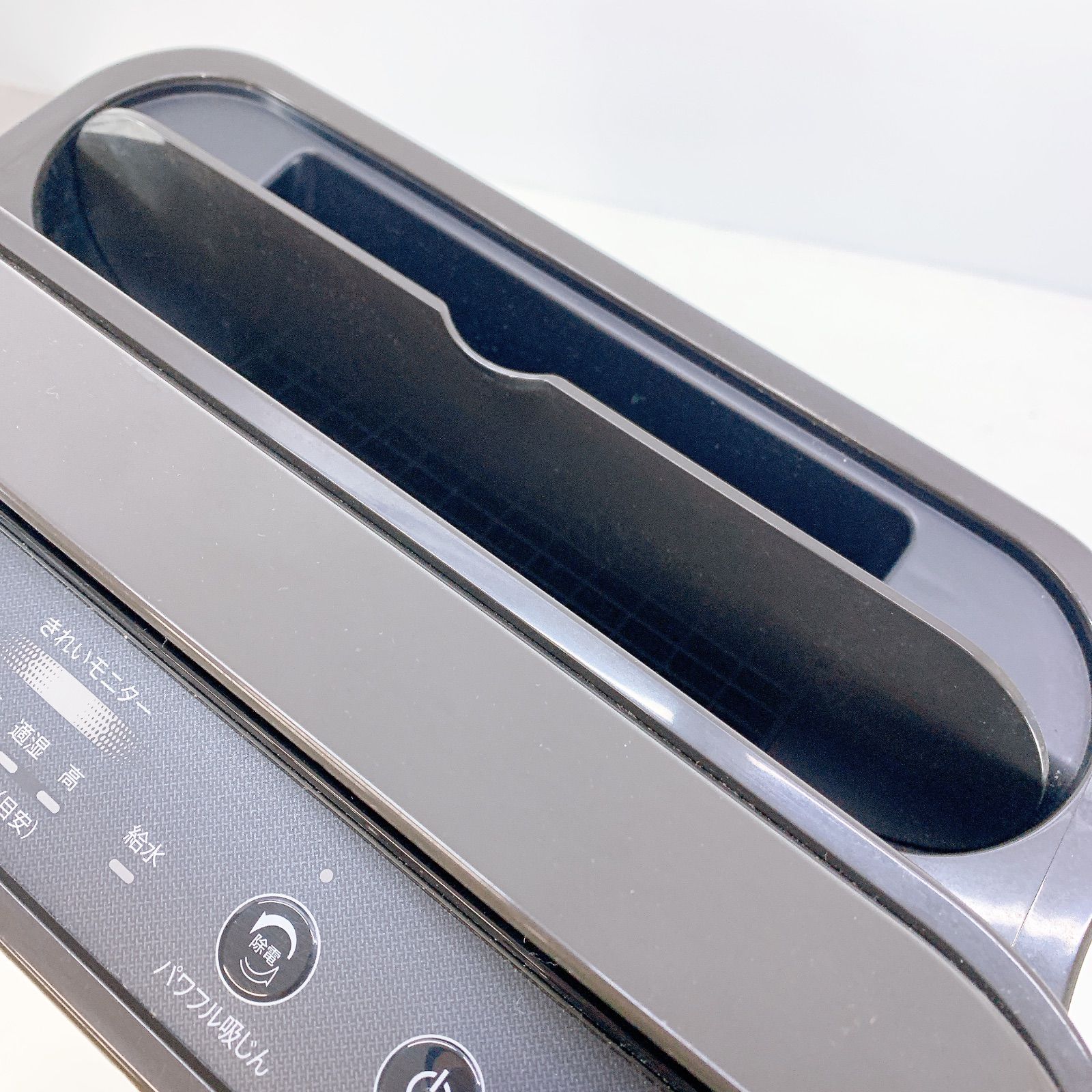 H-067 SHARP シャープ 加湿空気清浄機 KC-J50-H グレー系 動作確認済み