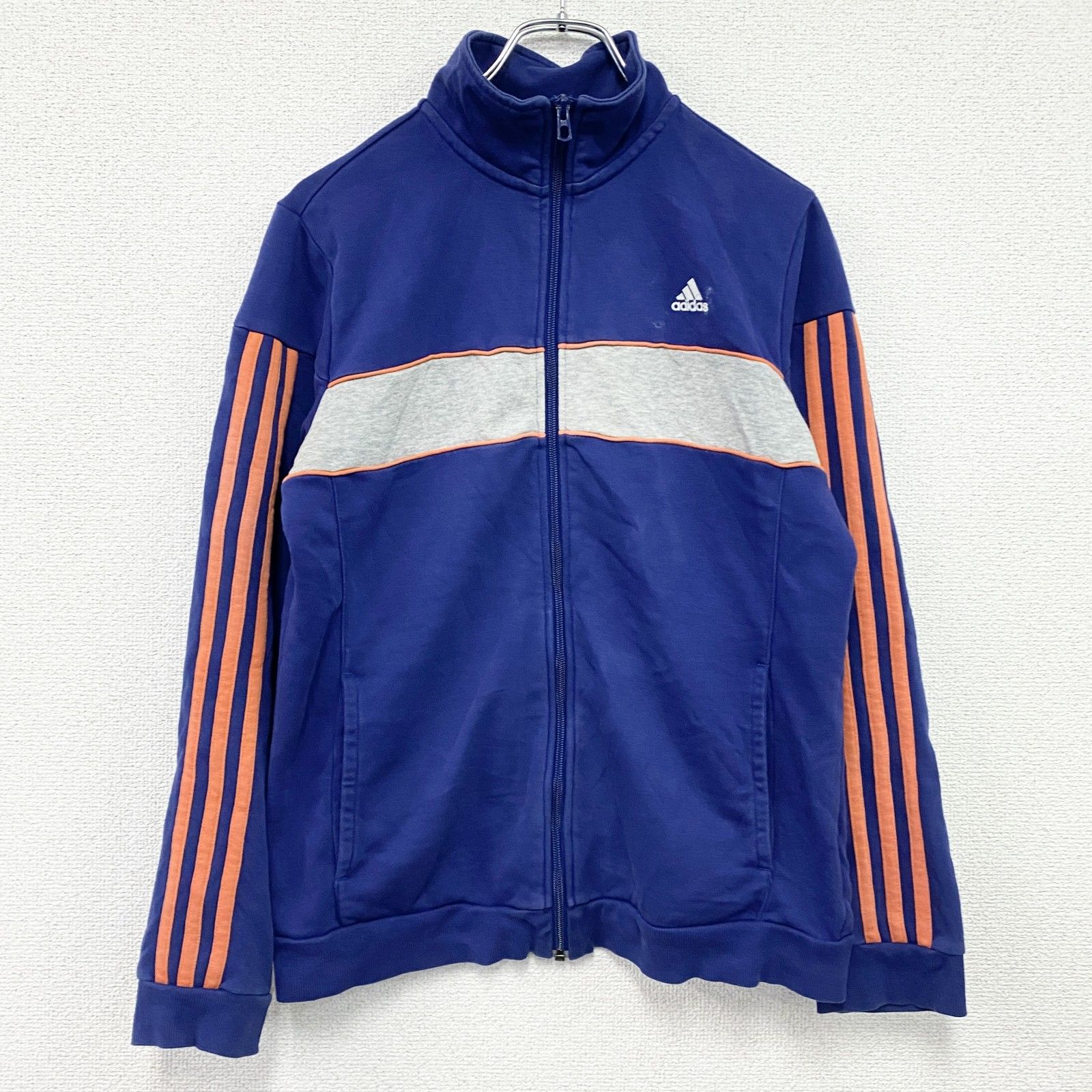 古着 used adidas アディダス トラックジャケット/ジャージ 紫