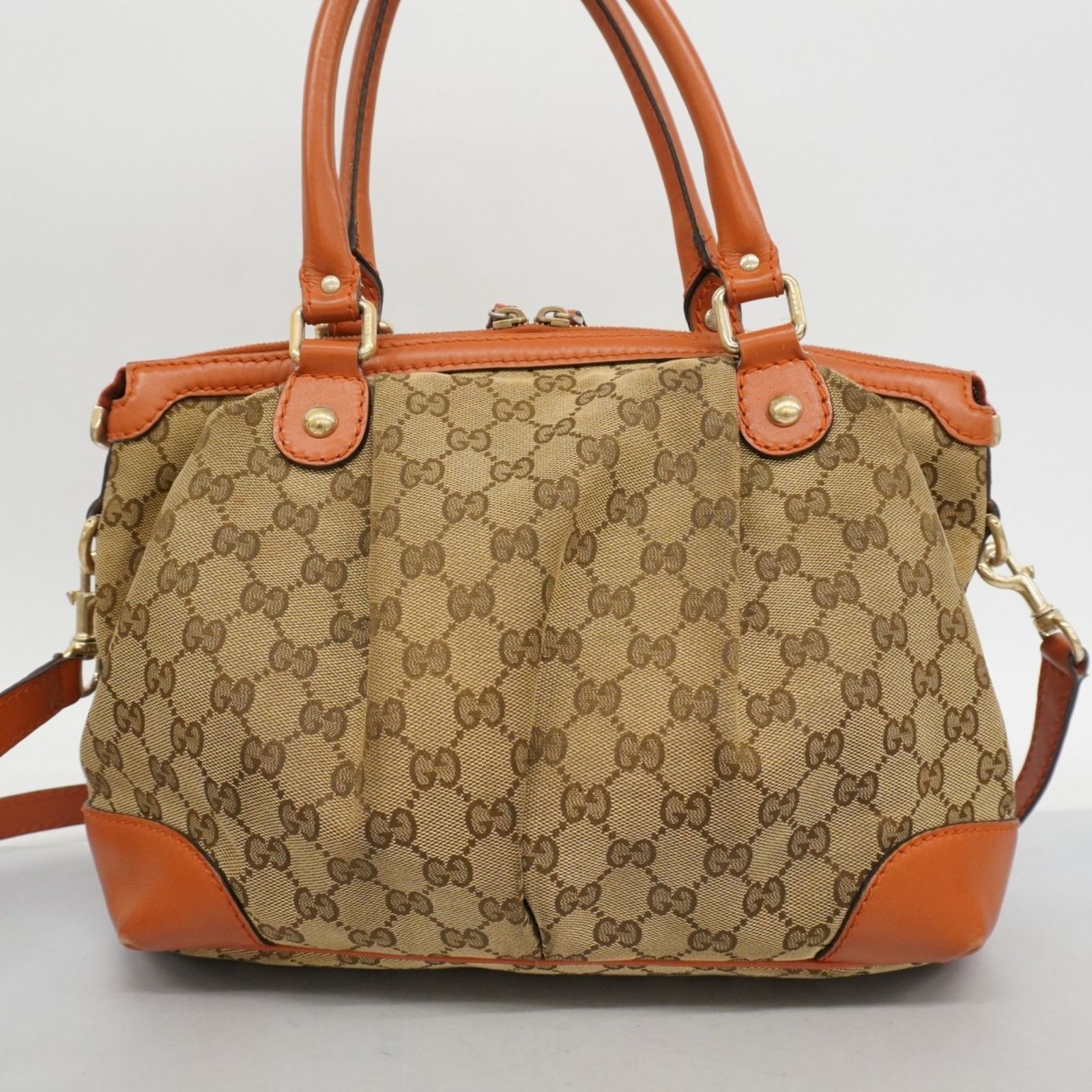 グッチ(Gucci) グッチ ハンドバッグ GGキャンバス スーキー 247902