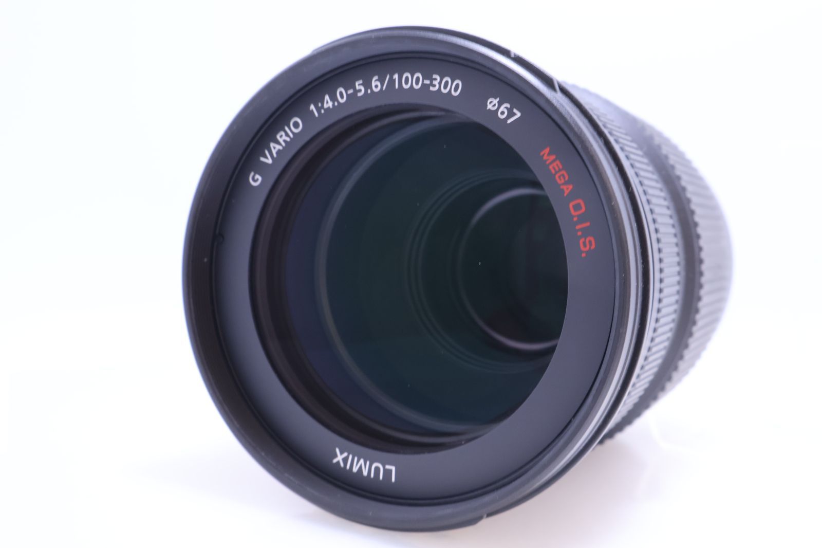  LUMIX G VARIO 100 300 mm F 4 0 5 6 MEGA O I S H パナソニック 望遠ズームレンズ マイクロフォーサーズ用 ルミックス レンズ(ズーム) カメラ