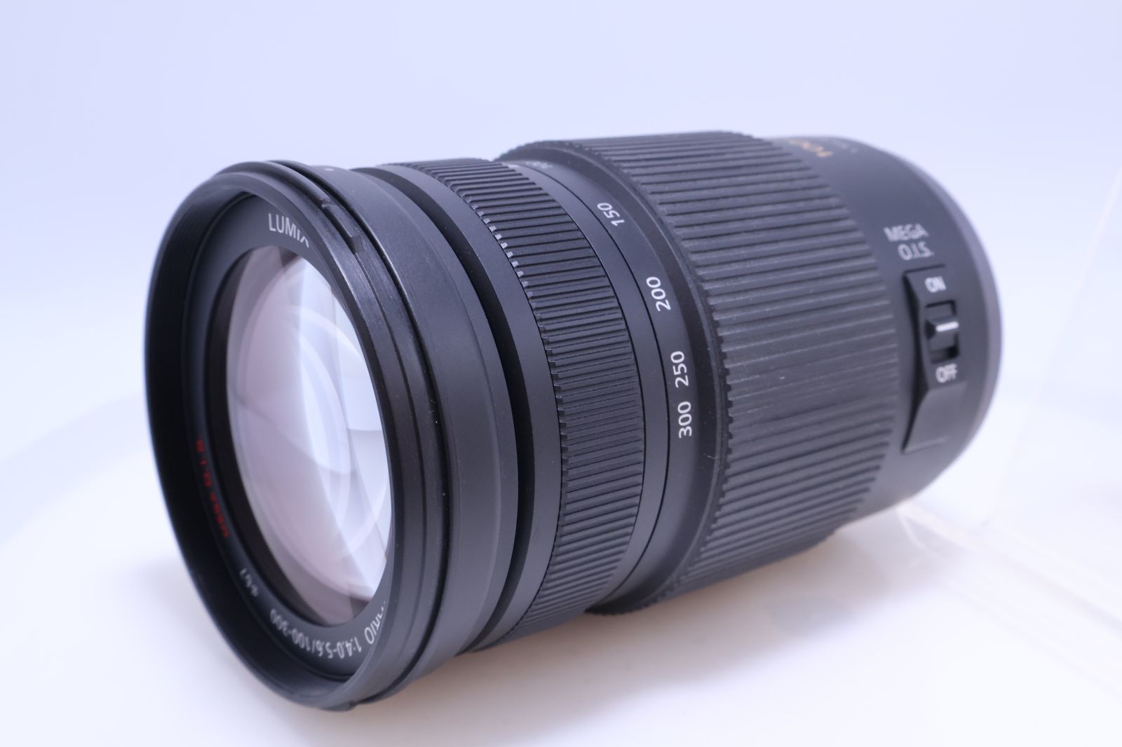 LUMIX G VARIO 100 300 mm F 4 0 5 6 MEGA O I S H パナソニック 望遠ズームレンズ マイクロフォーサーズ用 ルミックス