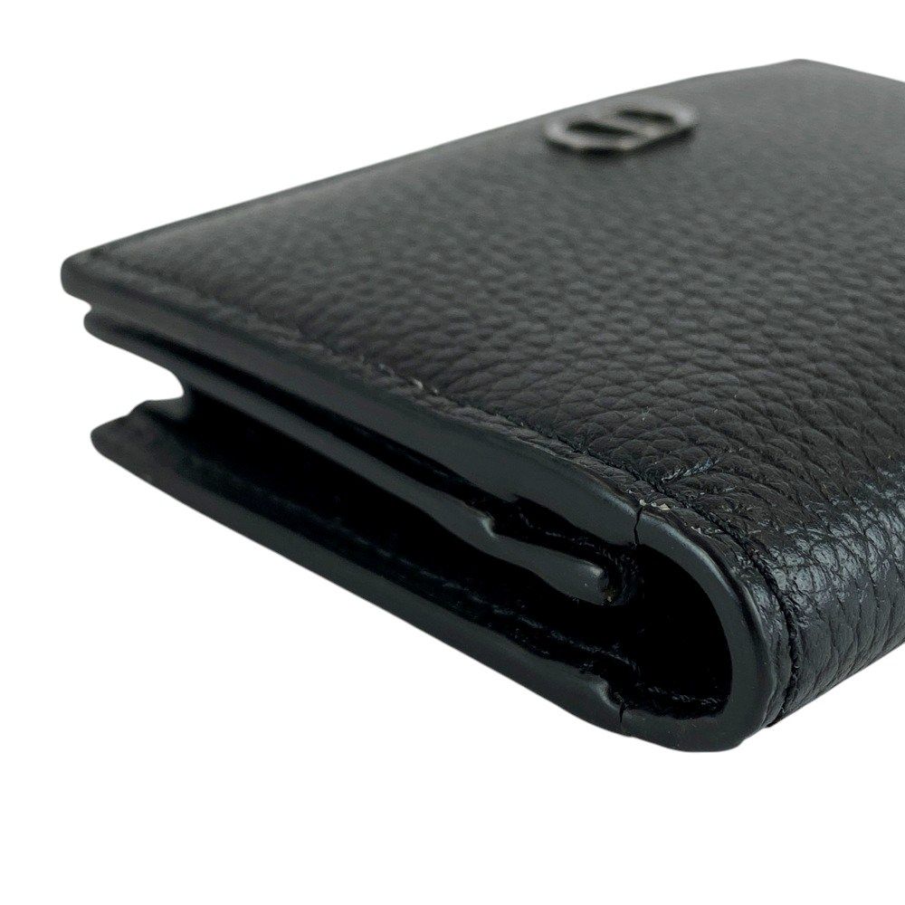 ディオール □美品□ CD Icon ビジネスカードホルダー 名刺入れ カード