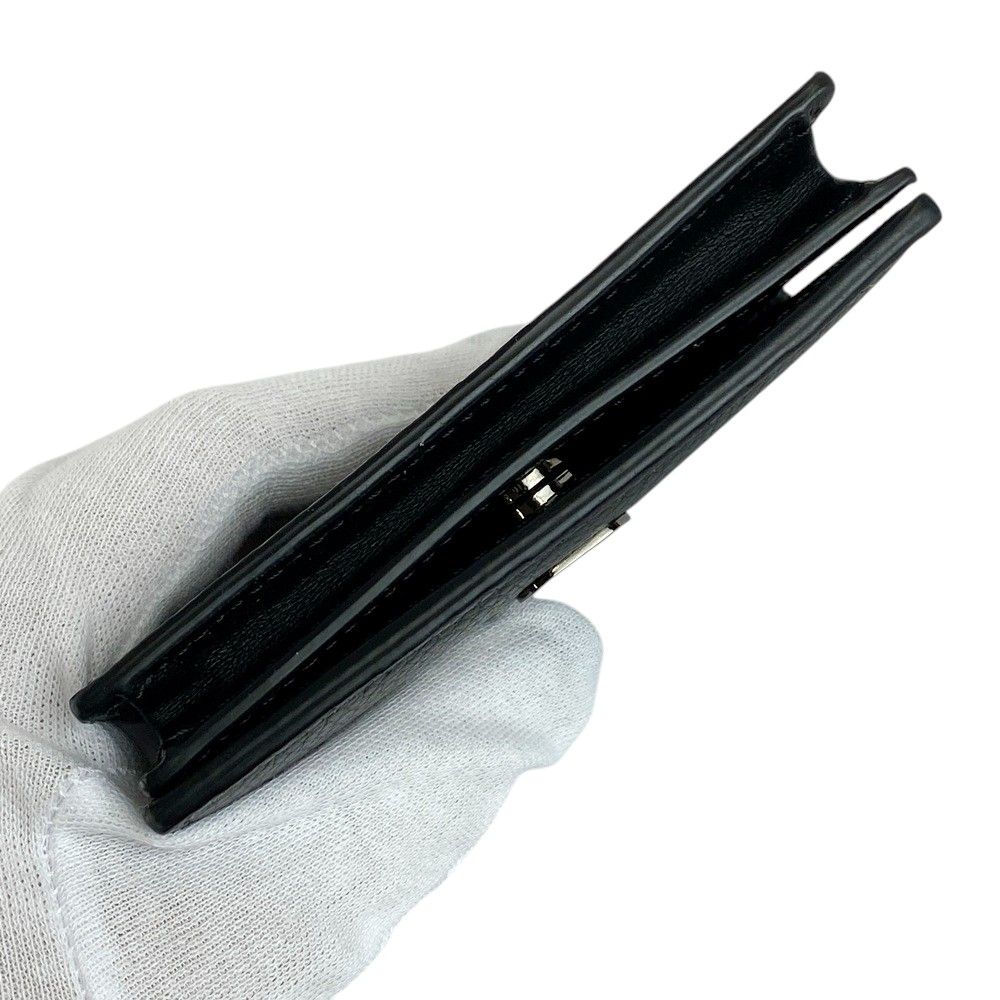 ディオール □美品□ CD Icon ビジネスカードホルダー 名刺入れ カード