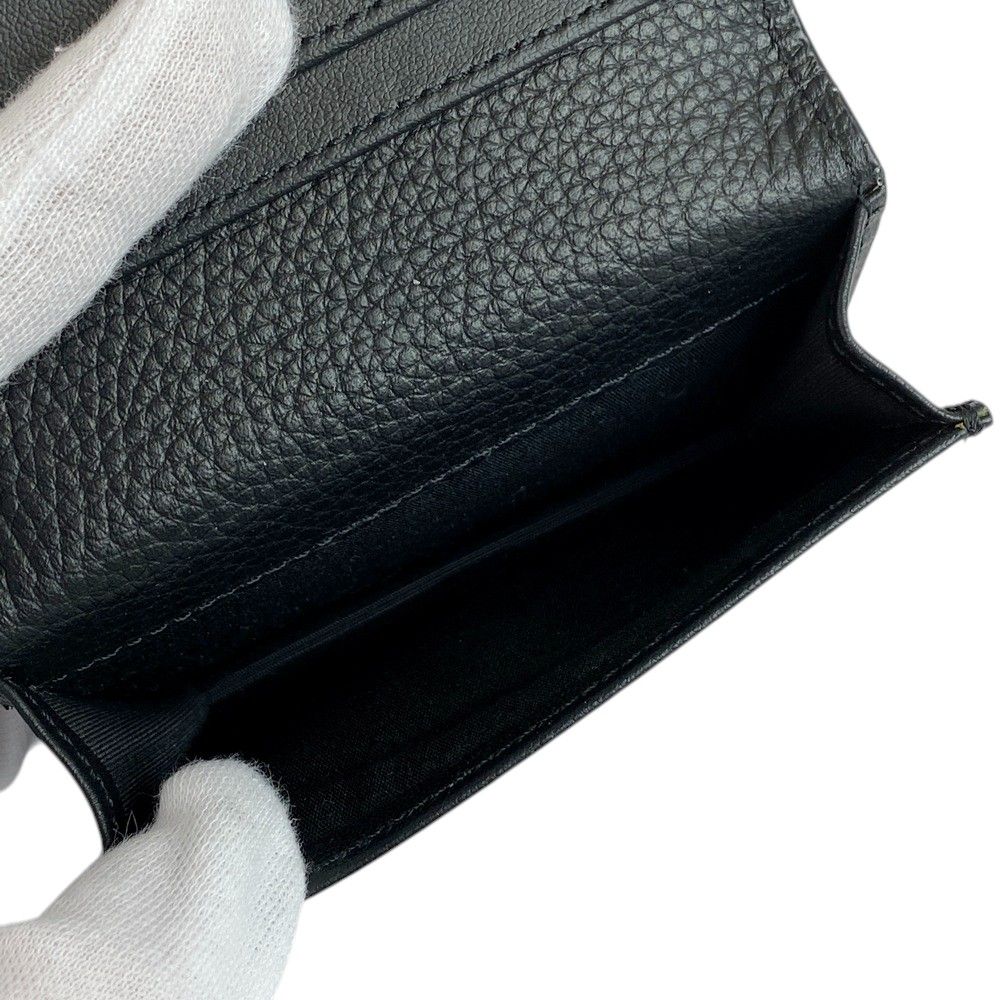 ディオール □美品□ CD Icon ビジネスカードホルダー 名刺入れ カード