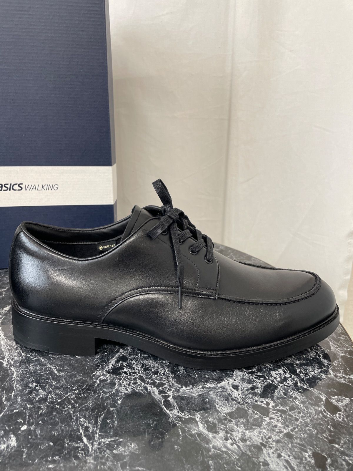  アシックス 靴 ビジネスシューズ ラギッド MB 289 P 27 5 cm 黒 ドレス ビジネスシューズ ブーツ 革靴