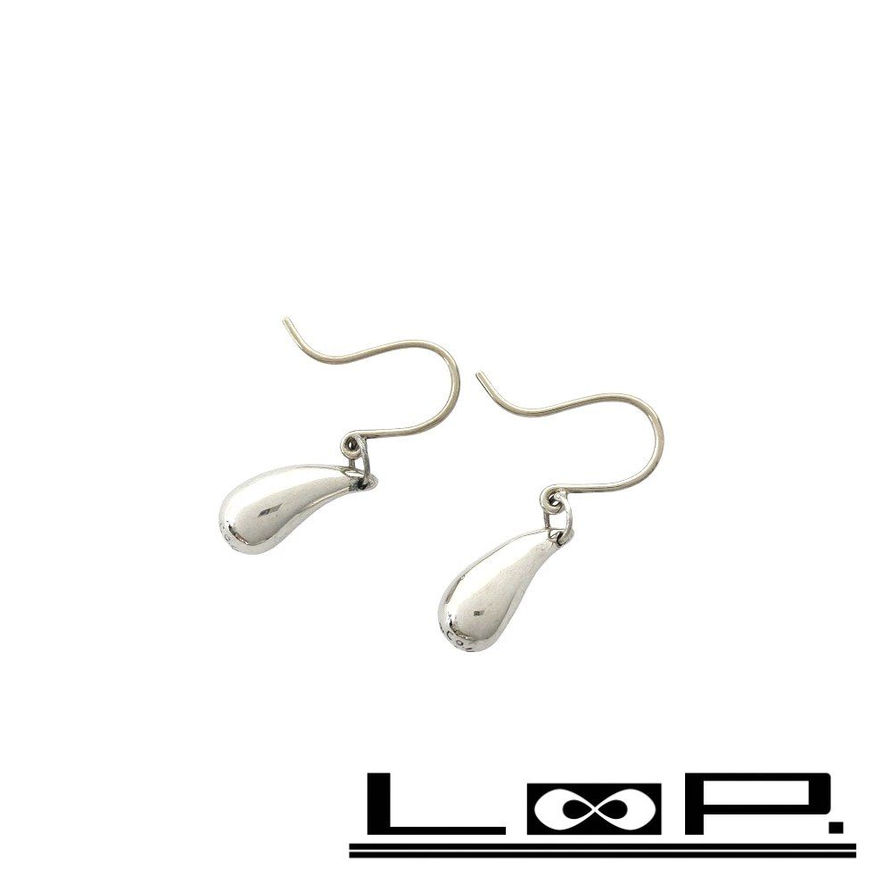 レディース ティファニー □美品□ ティアドロップピアス アクセサリー 