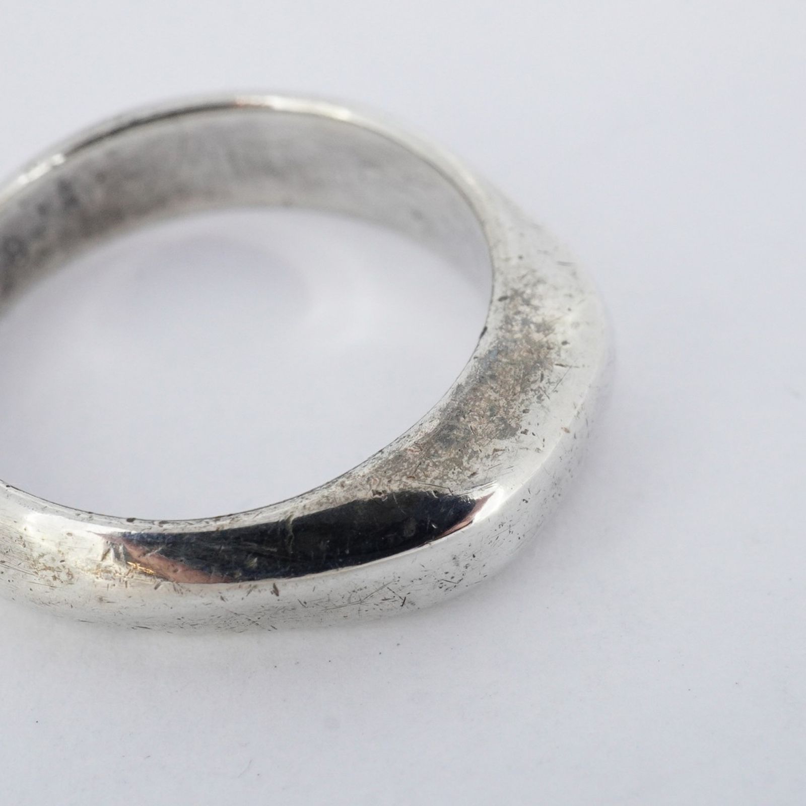 ティファニー(Tiffany) ティファニー リング ナイフエッジ シルバー925