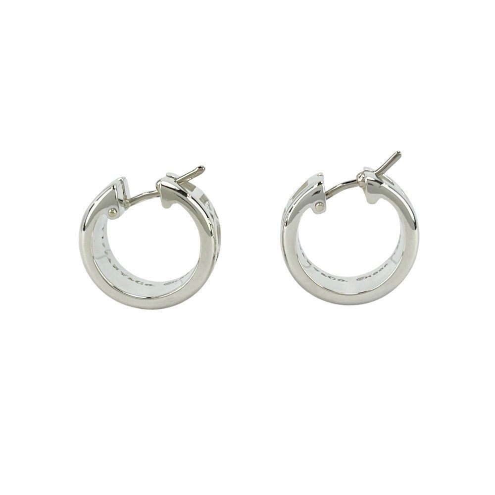 ティファニー □新同□磨き済□ アトラス フープ ピアス アクセサリー