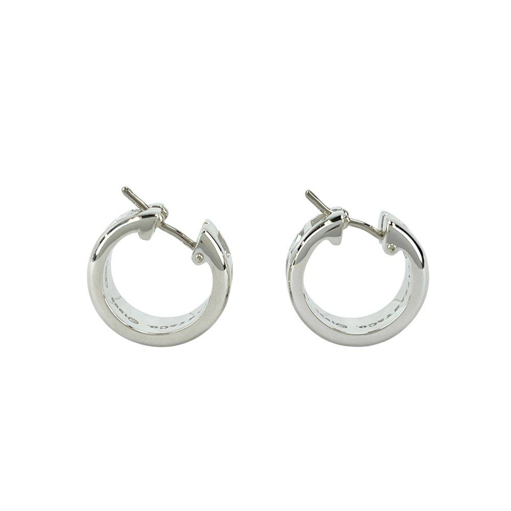 ティファニー □新同□磨き済□ アトラス フープ ピアス アクセサリー