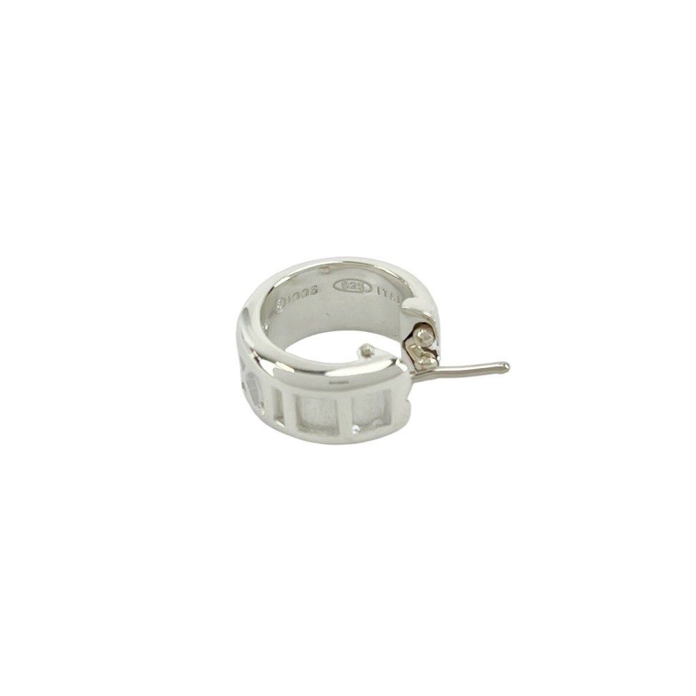 ティファニー □新同□磨き済□ アトラス フープ ピアス アクセサリー