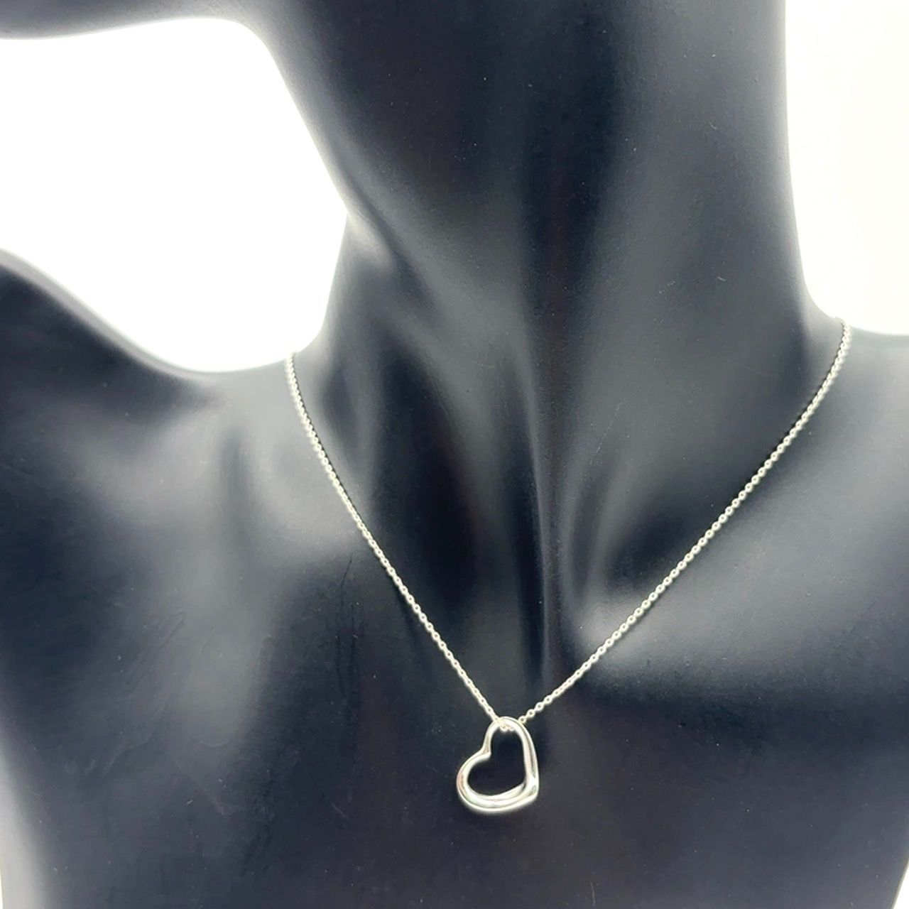 z/z/z/X123-8/【※新品仕上げ済】 TIFFANY&Co. ティファニー ネックレス