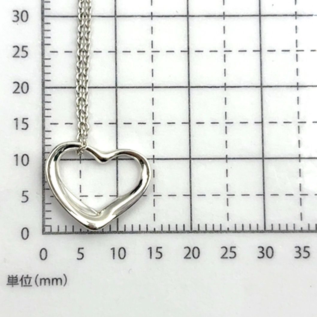 z/z/z/X123-8/【※新品仕上げ済】 TIFFANY&Co. ティファニー ネックレス