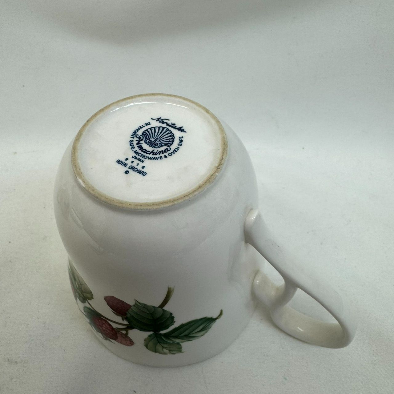 K【ヴィンテージ】ノリタケ オーチャードガーデン マグカップ プレート