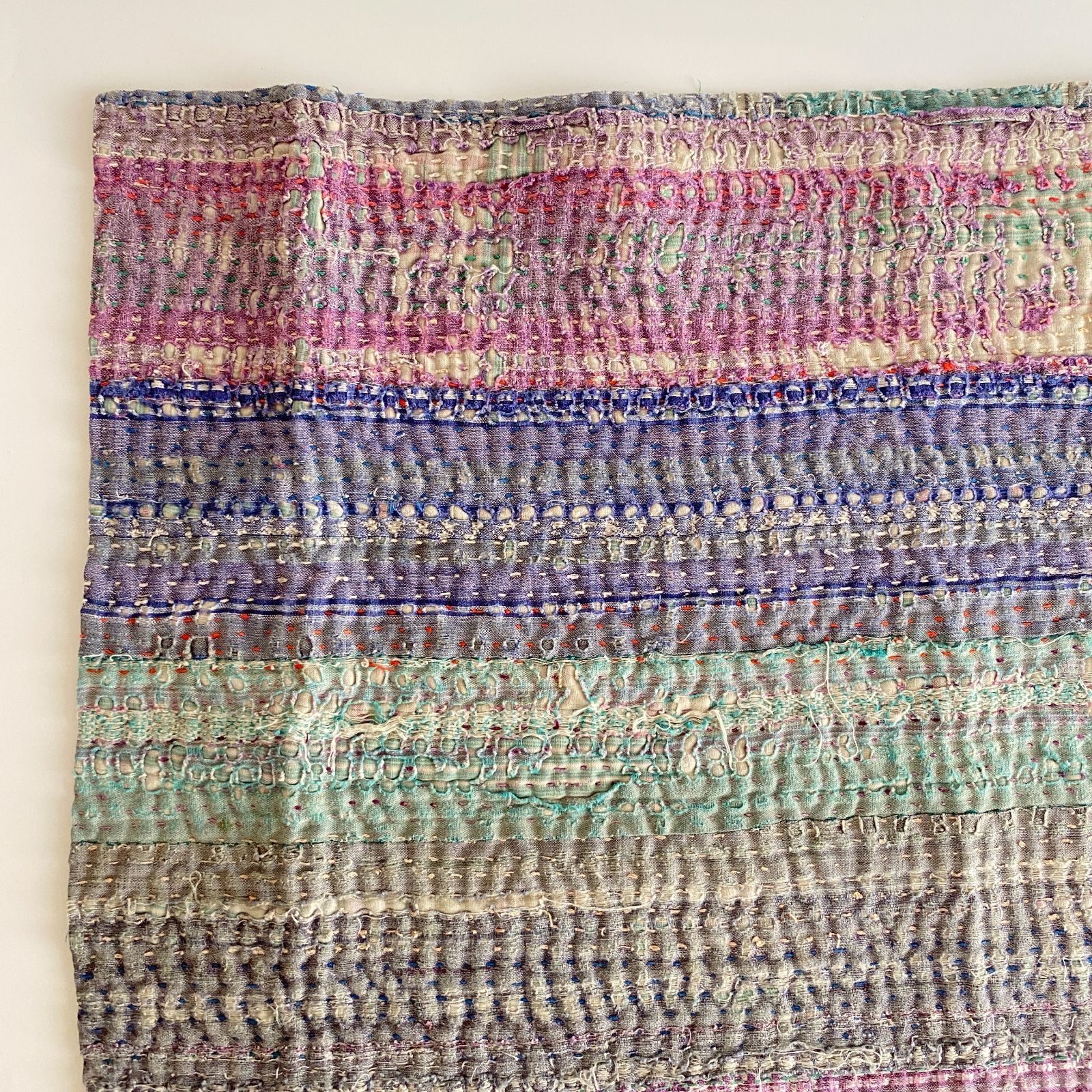 3465 ラリーキルト カンタキルト オールドファブリック ハギレ - メルカリ