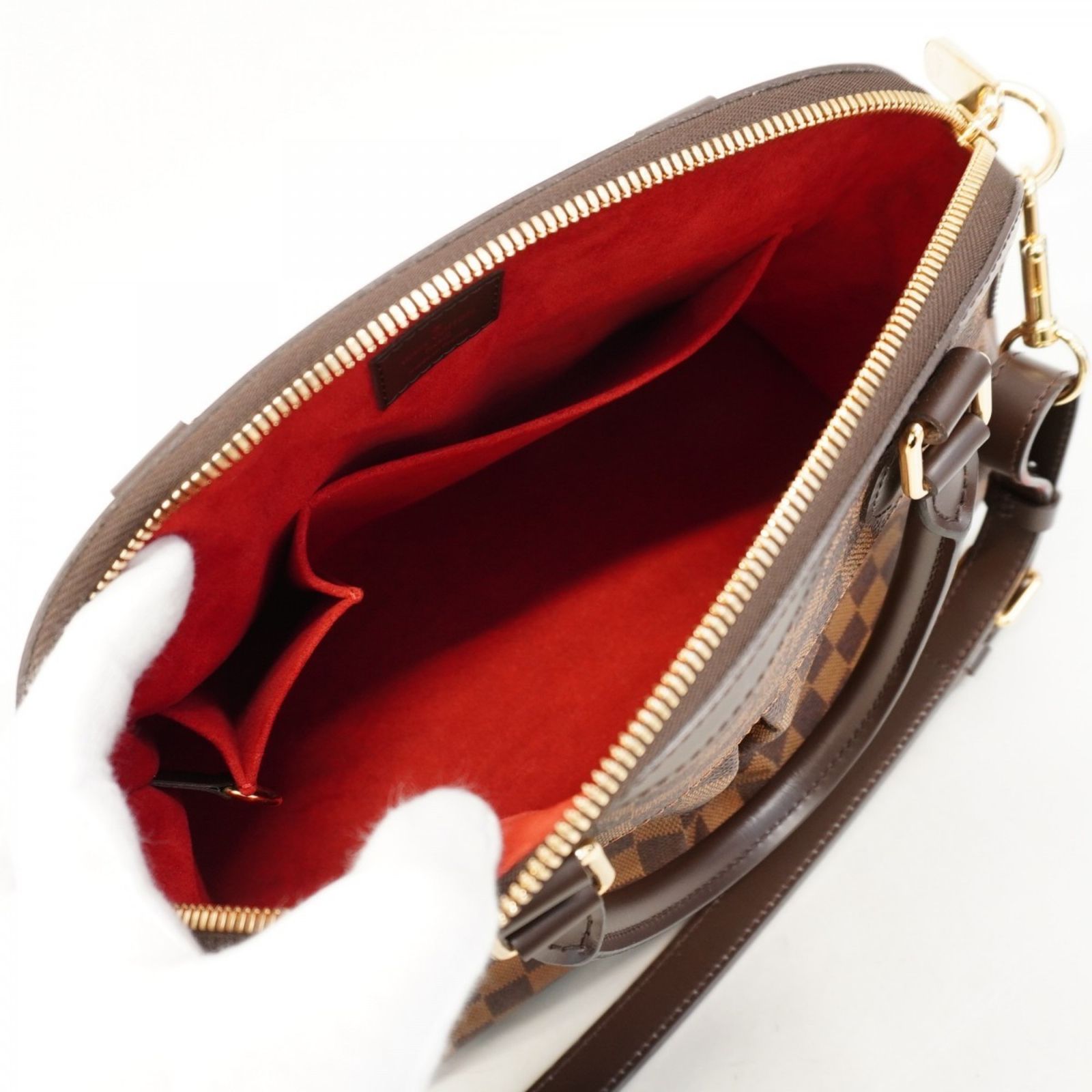 ルイ・ヴィトン(Louis Vuitton) ルイ・ヴィトン ハンドバッグ ダミエ