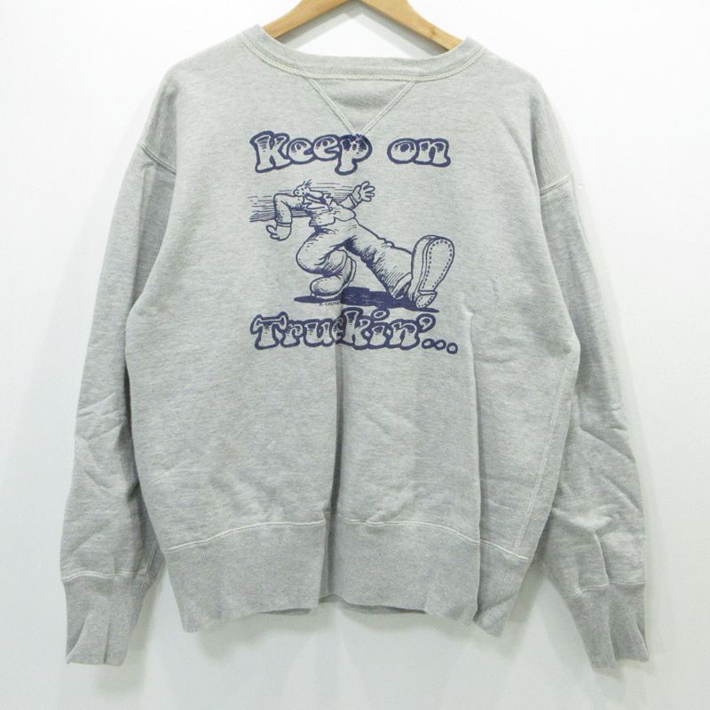 三重本店】 中古 BOOTLEGGERS | ブートレガーズ スウェット Keep On 