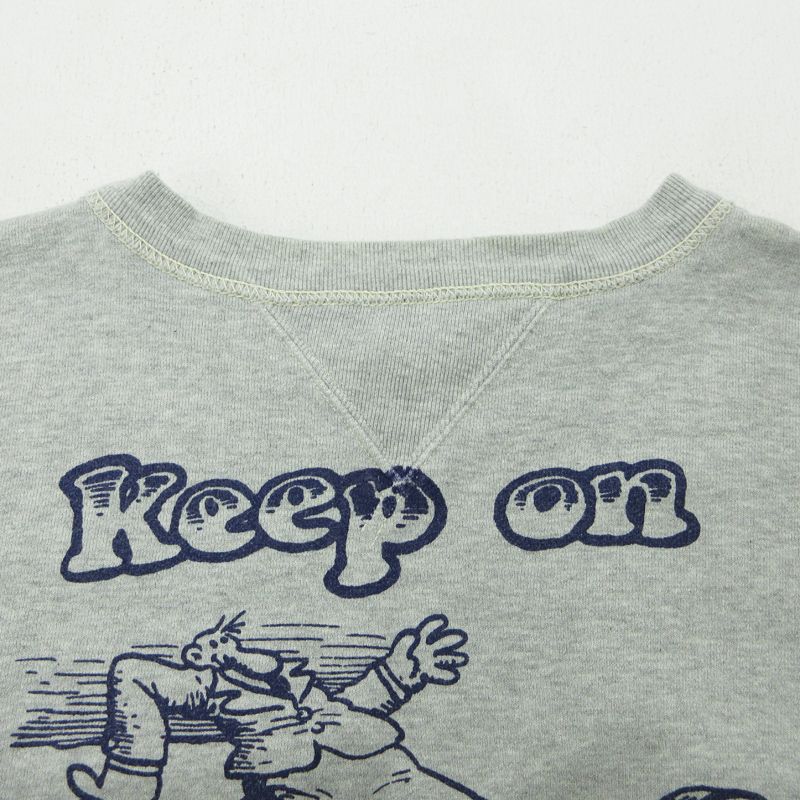 三重本店】 中古 BOOTLEGGERS | ブートレガーズ スウェット Keep On 