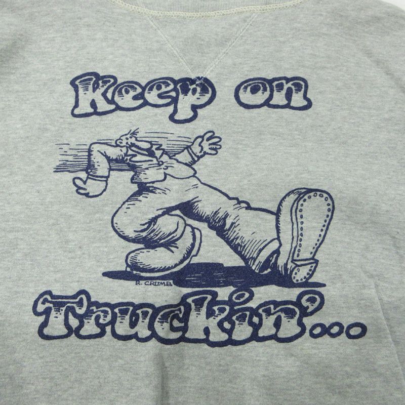 三重本店】 中古 BOOTLEGGERS | ブートレガーズ スウェット Keep On 